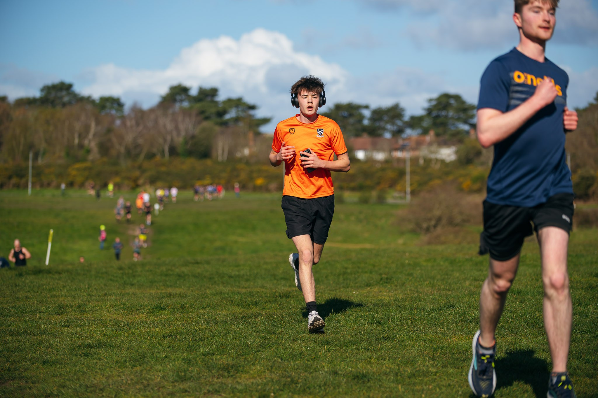 2026.03.28 Bournemouth parkrun. Alexander Kabanov Photographer