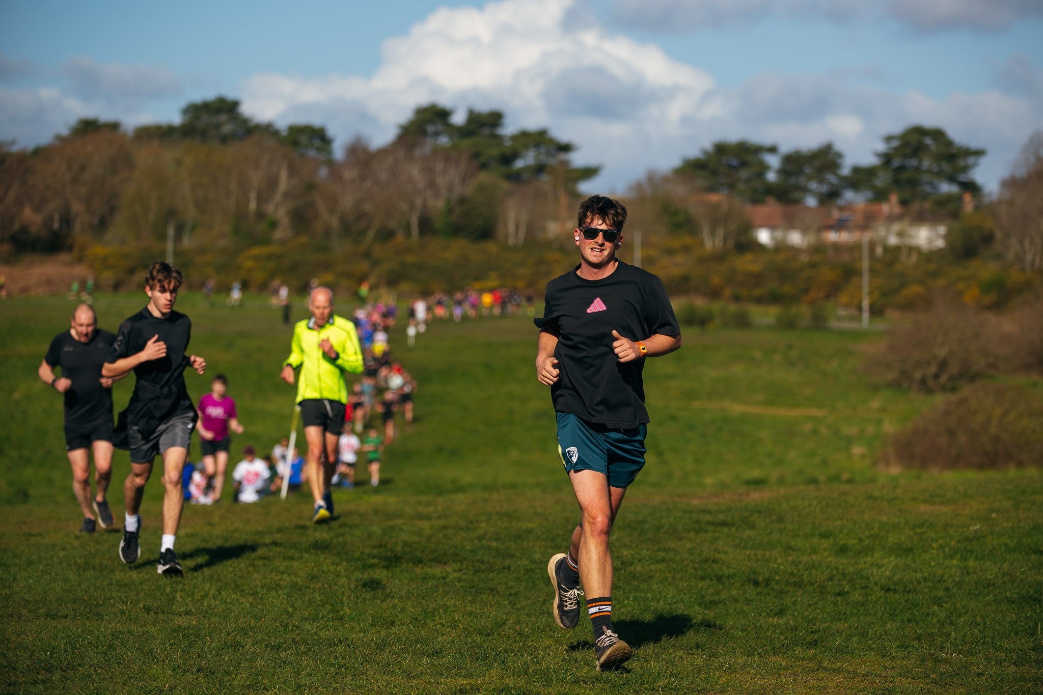 2026.03.28 Bournemouth parkrun. Alexander Kabanov Photographer