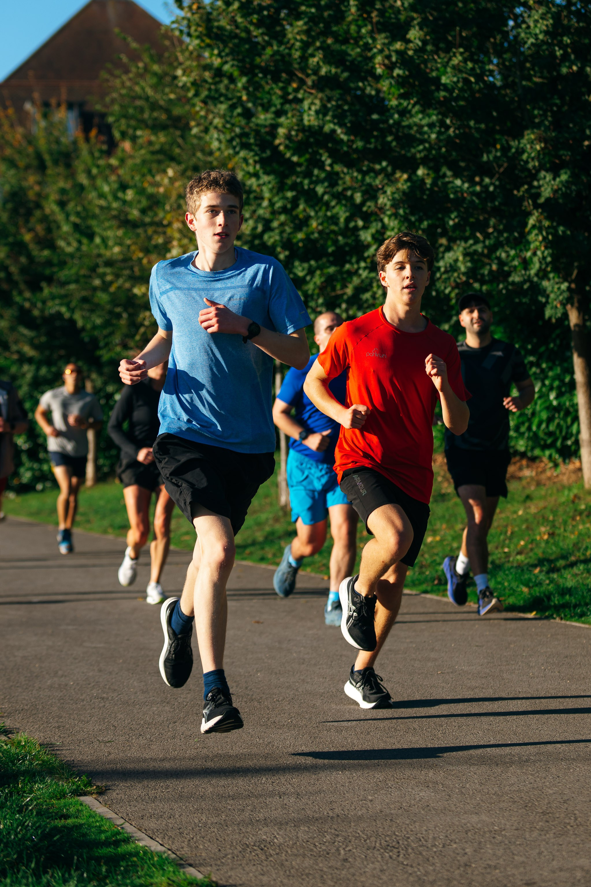 2026.10.17 Dorchester | The Great Field parkrun. Alexander Kabanov Photographer