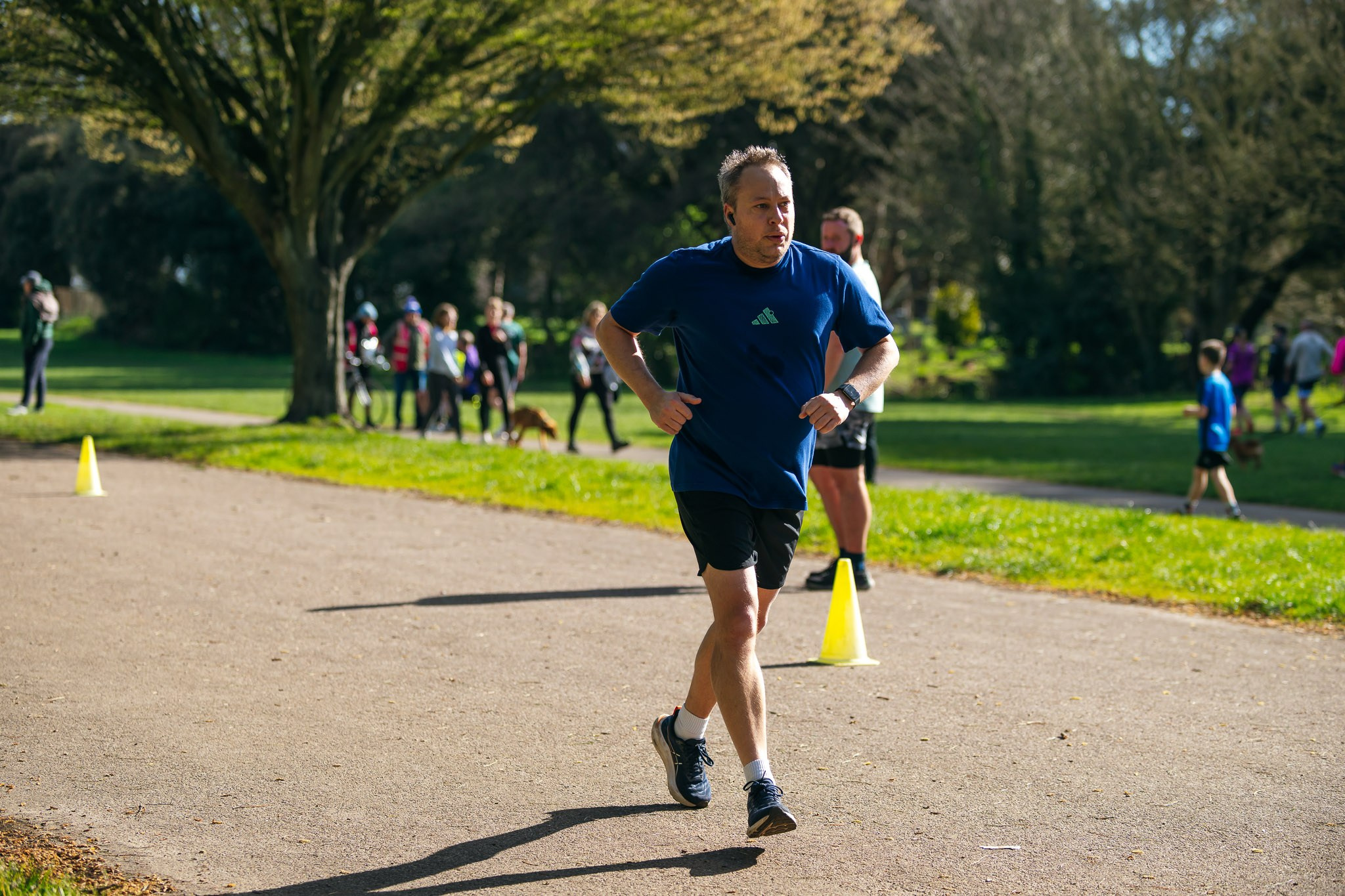 2026.03.28 Bournemouth parkrun. Alexander Kabanov Photographer