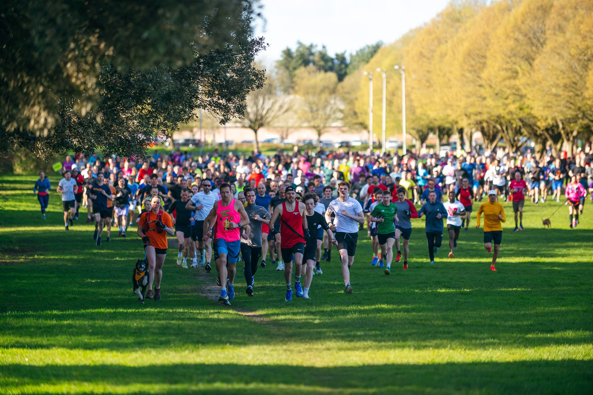 2026.03.28 Bournemouth parkrun. Alexander Kabanov Photographer