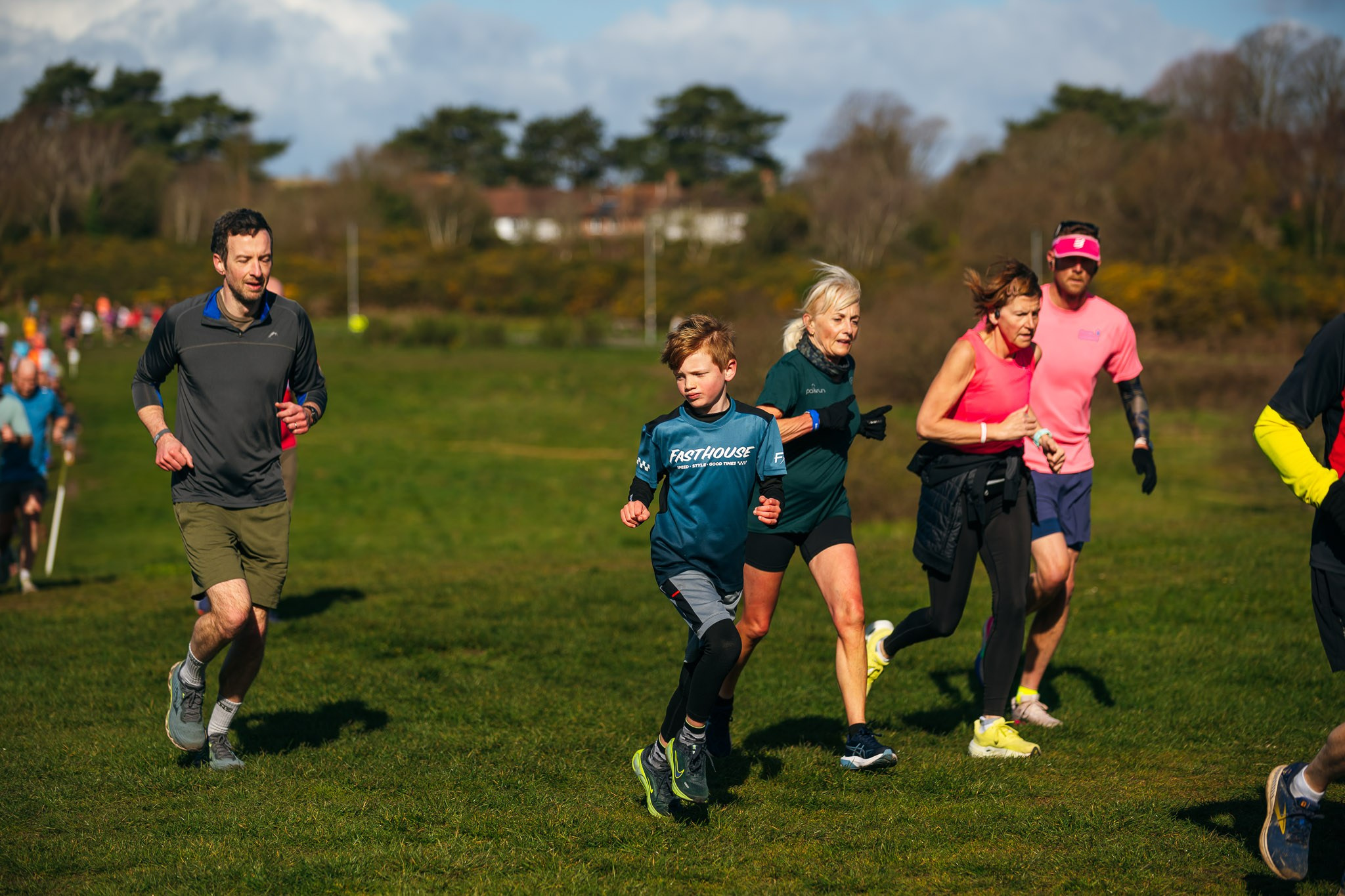 2026.03.28 Bournemouth parkrun. Alexander Kabanov Photographer