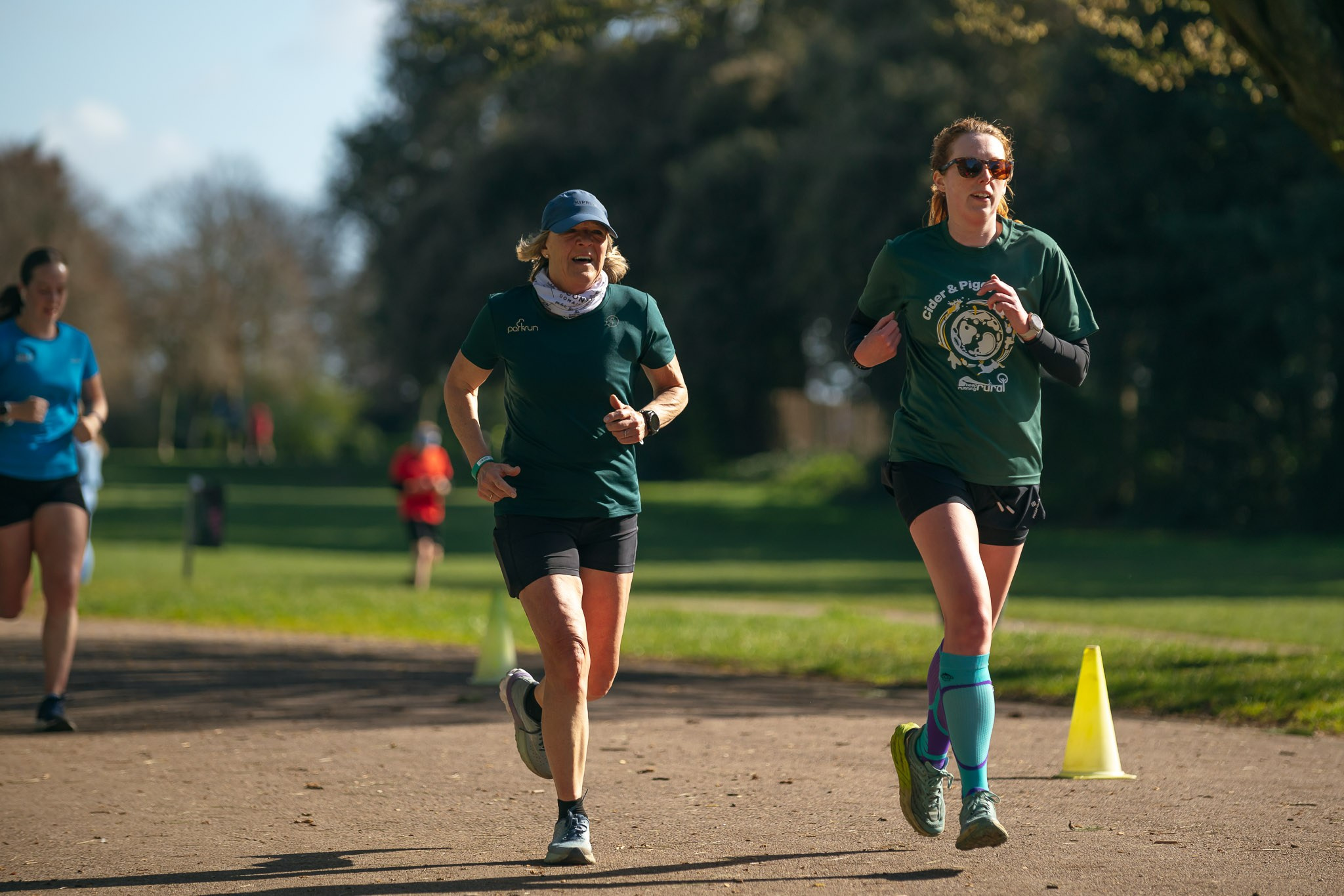 2026.03.28 Bournemouth parkrun. Alexander Kabanov Photographer