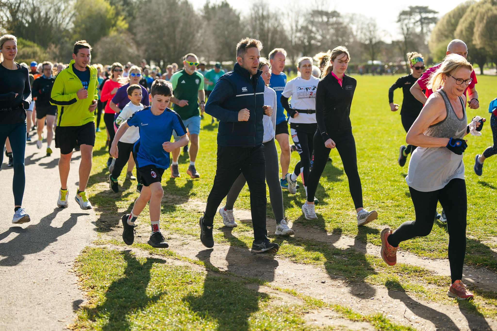 2026.03.28 Bournemouth parkrun. Alexander Kabanov Photographer