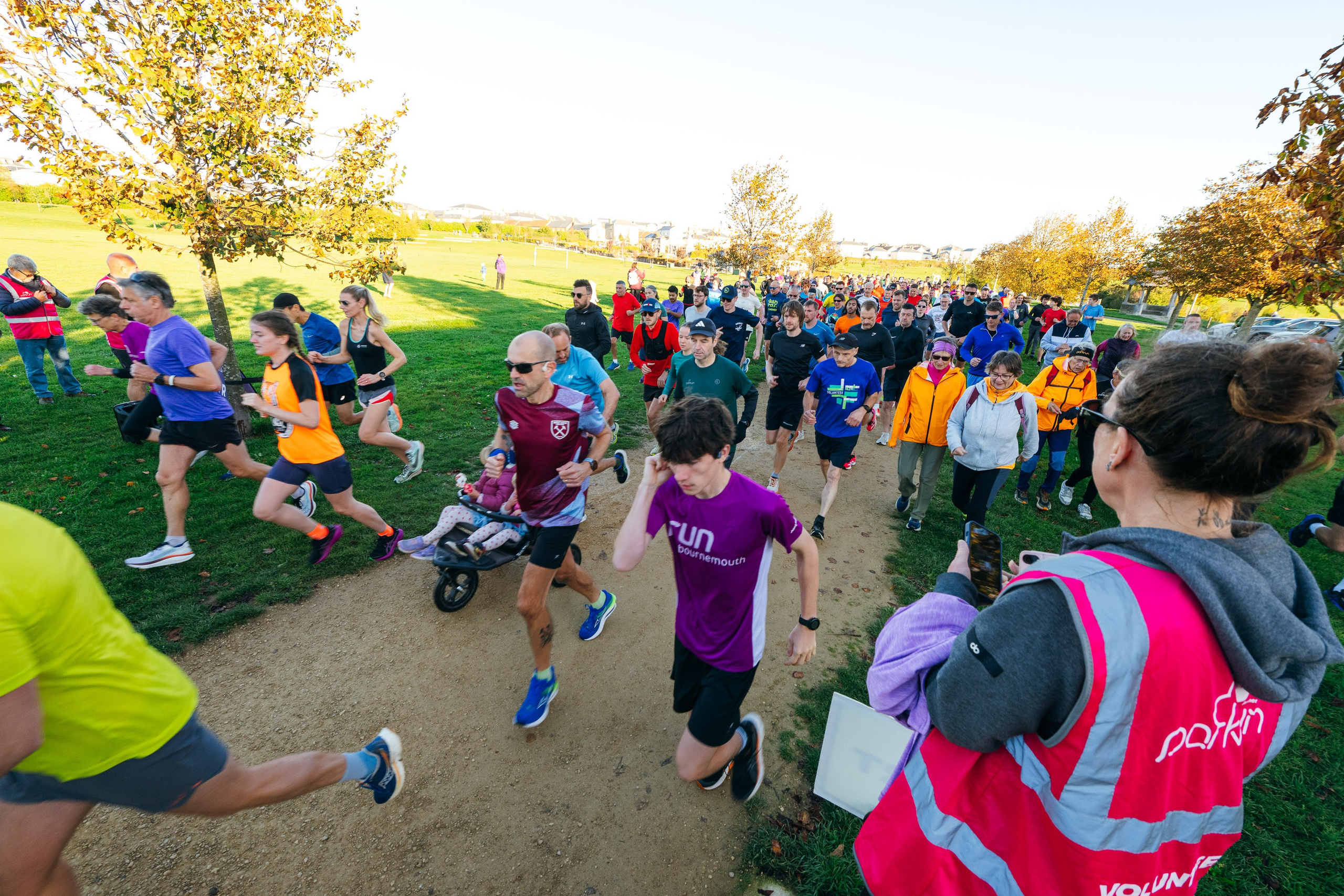 2026.10.17 Dorchester | The Great Field parkrun. Alexander Kabanov Photographer
