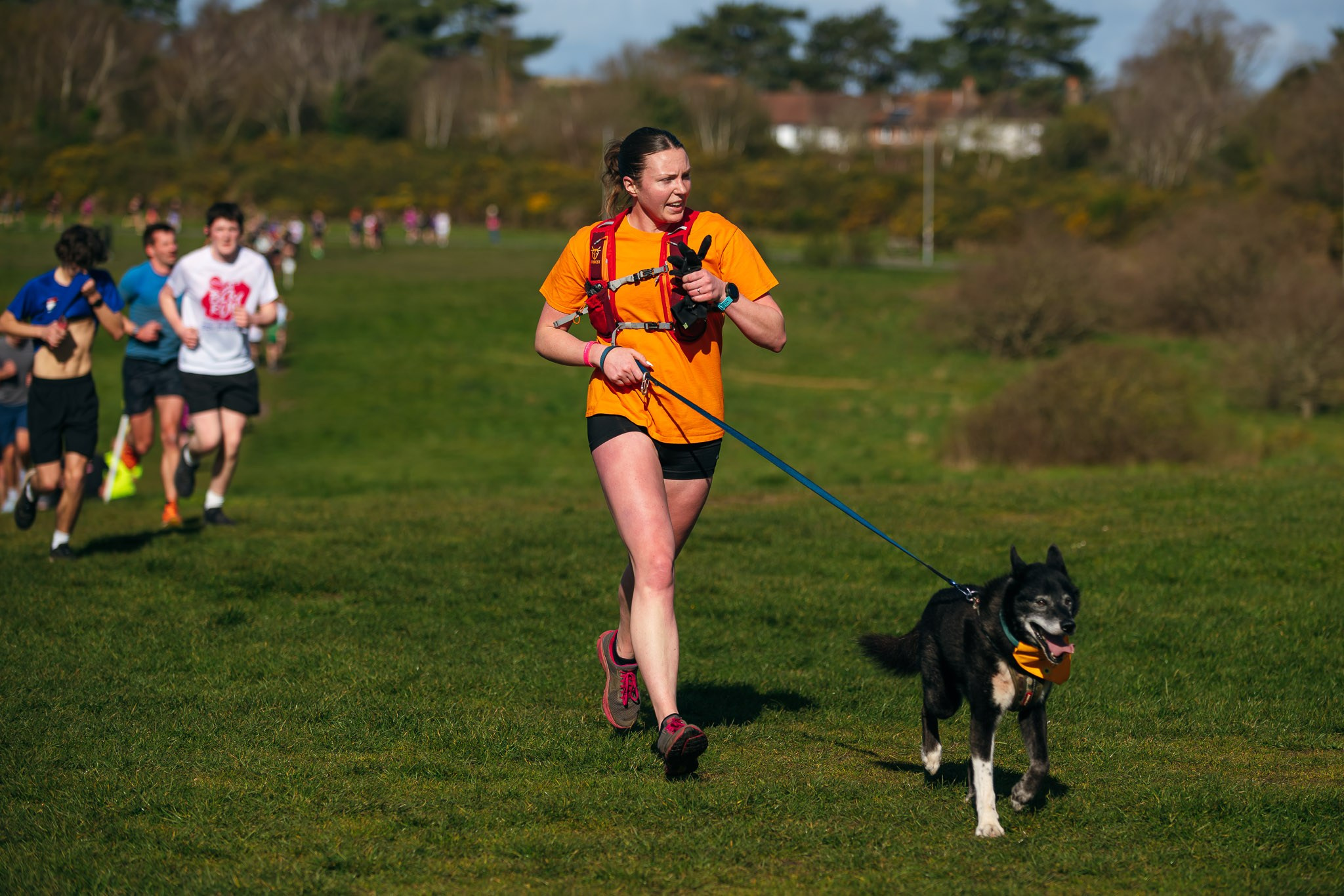 2026.03.28 Bournemouth parkrun. Alexander Kabanov Photographer