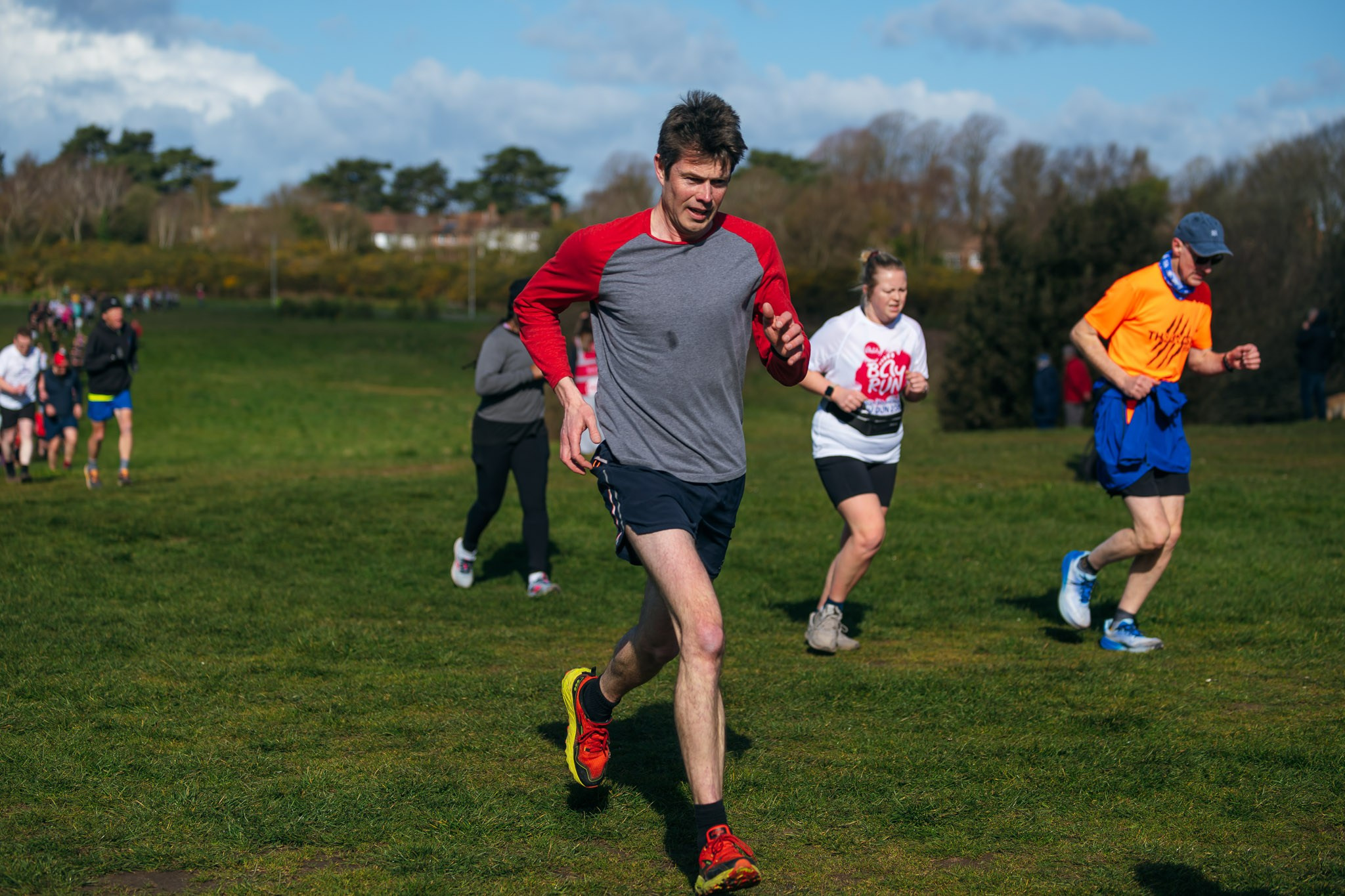 2026.03.28 Bournemouth parkrun. Alexander Kabanov Photographer