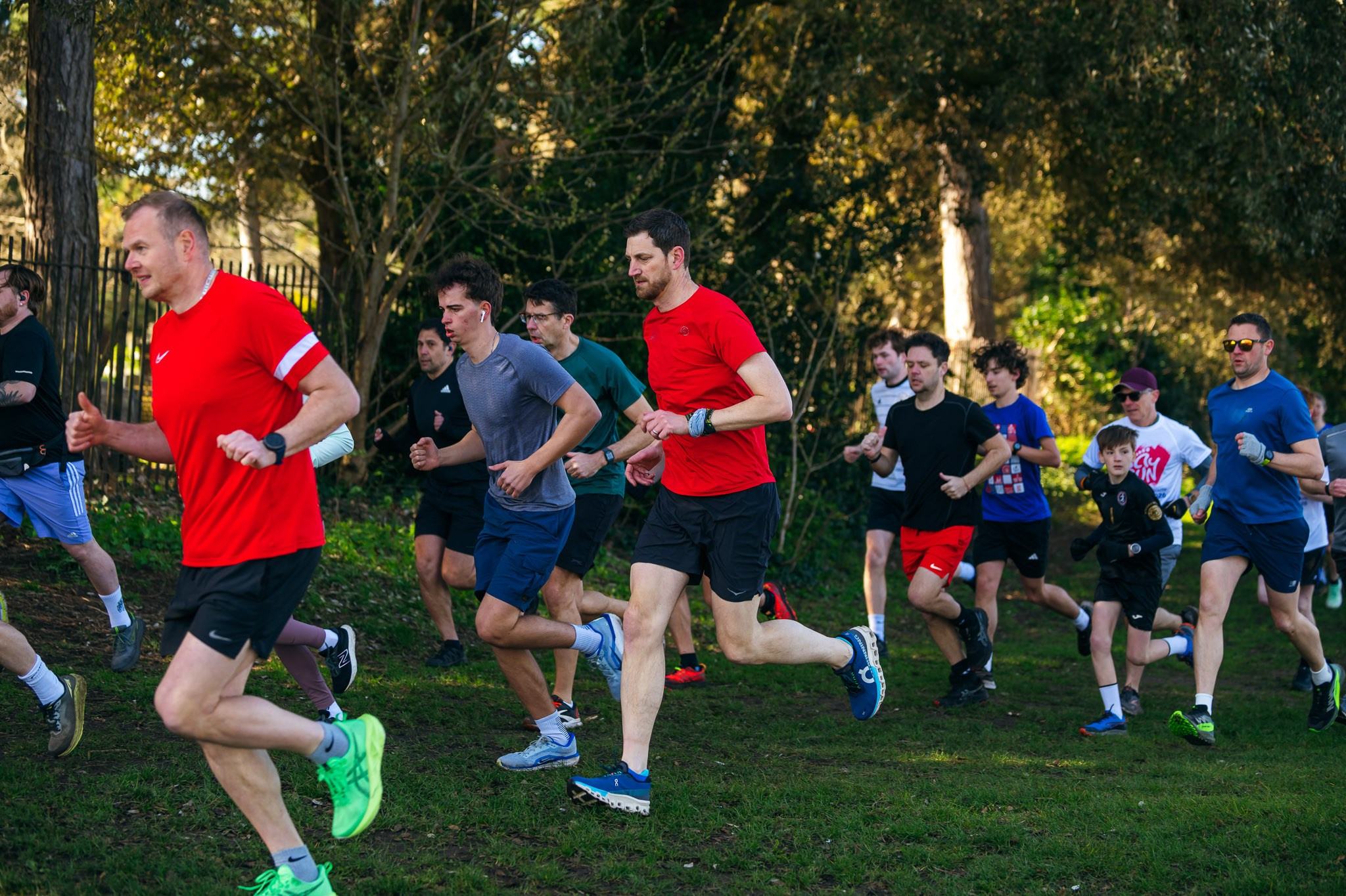 2026.03.28 Bournemouth parkrun. Alexander Kabanov Photographer