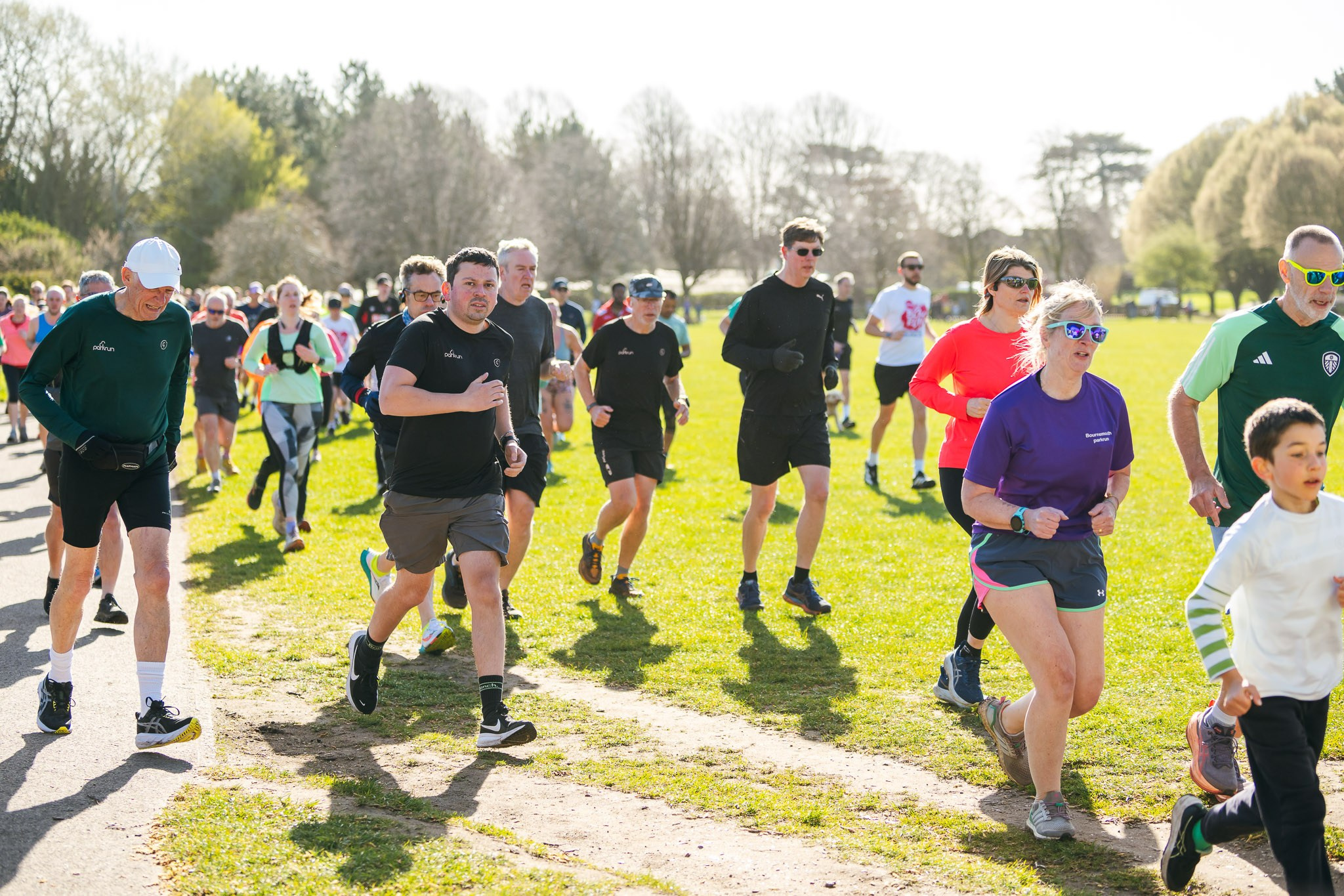 2026.03.28 Bournemouth parkrun. Alexander Kabanov Photographer