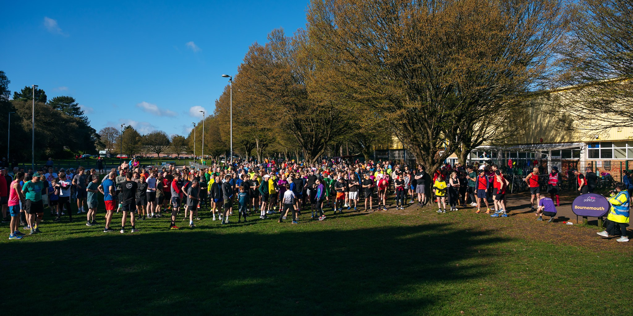 2026.03.28 Bournemouth parkrun. Alexander Kabanov Photographer