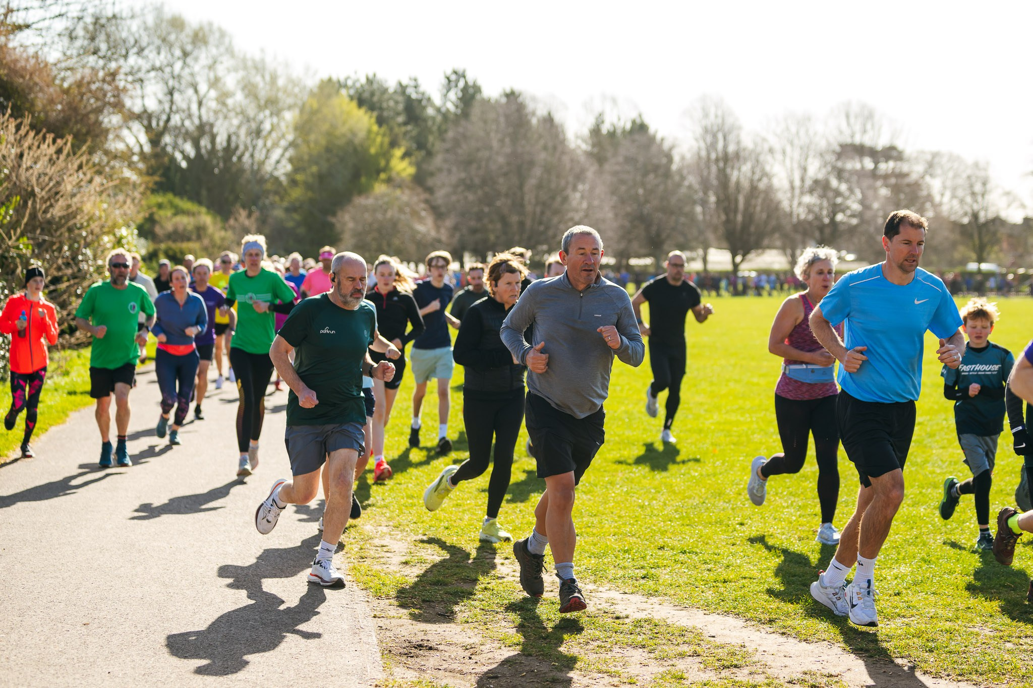 2026.03.28 Bournemouth parkrun. Alexander Kabanov Photographer