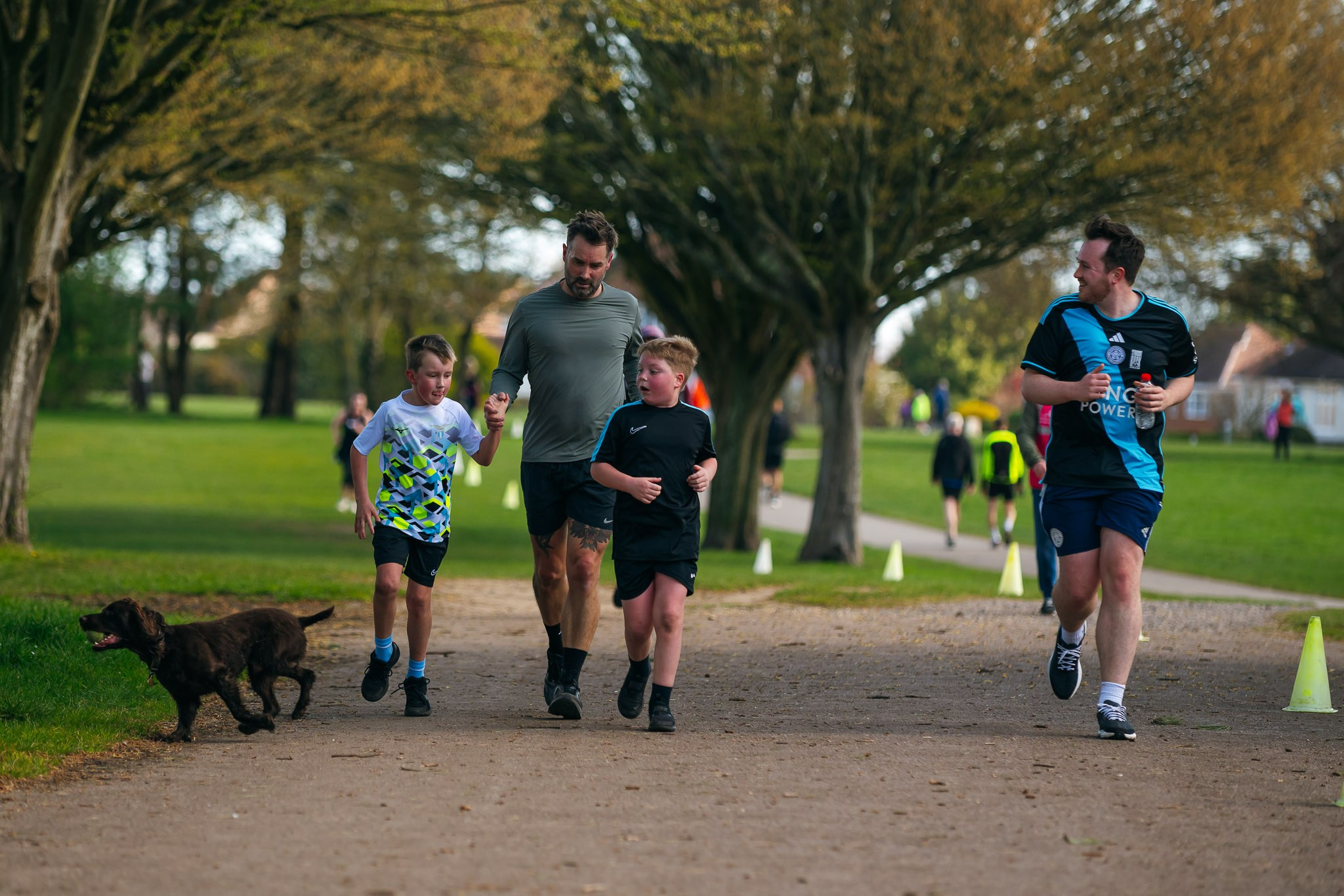 2026.03.28 Bournemouth parkrun. Alexander Kabanov Photographer