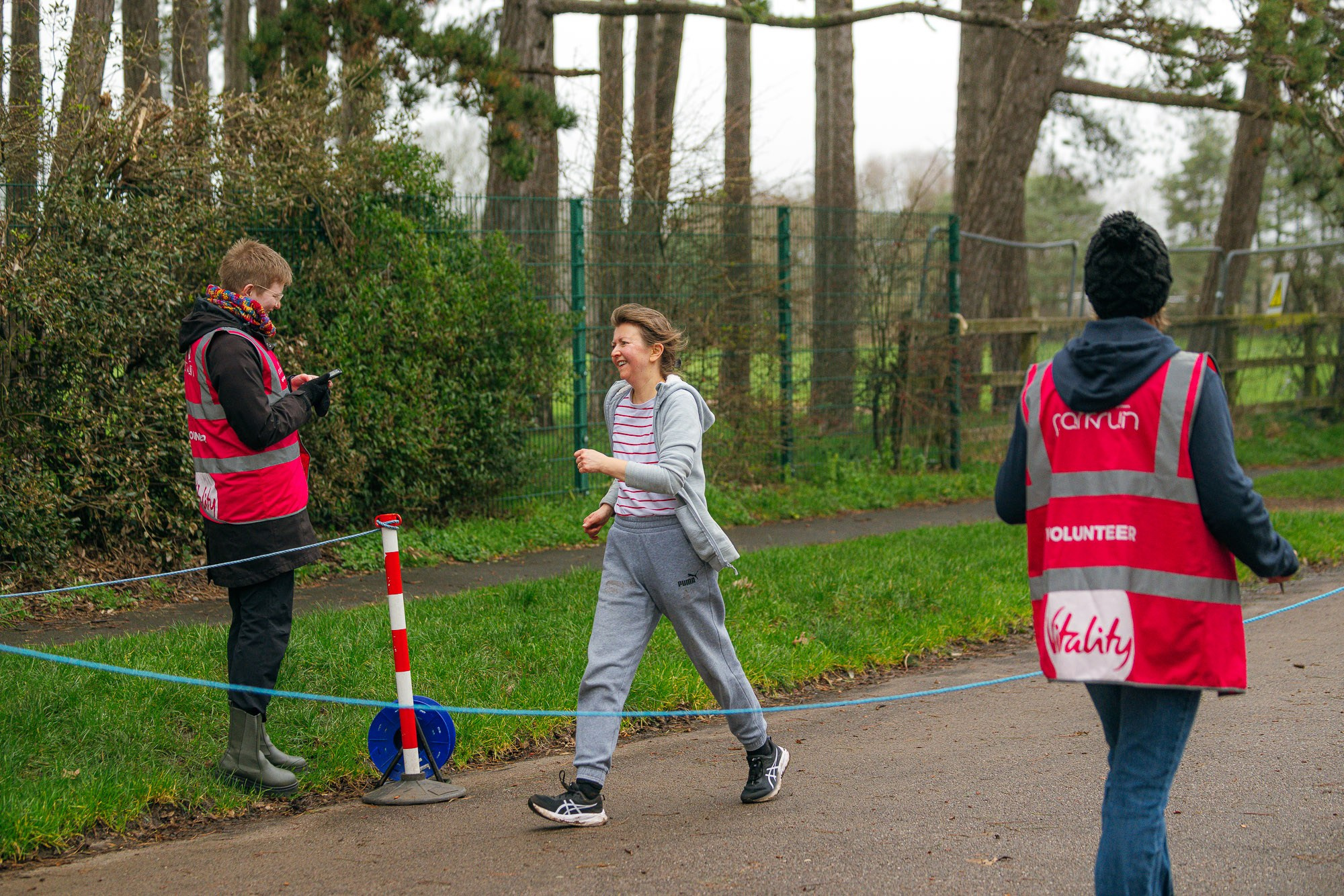 2026.02.21 Bournemouth parkrun. Alexander Kabanov Photographer