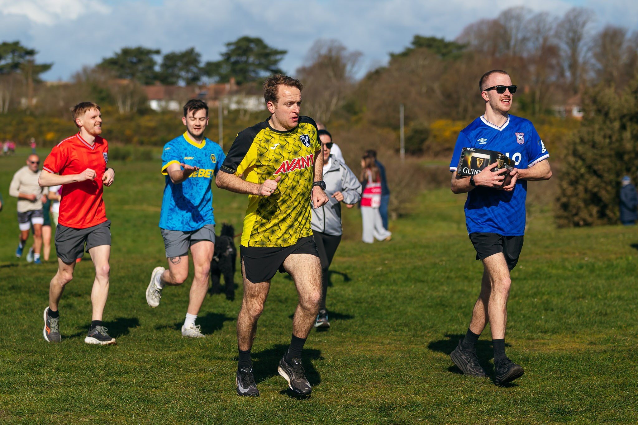 2026.03.28 Bournemouth parkrun. Alexander Kabanov Photographer