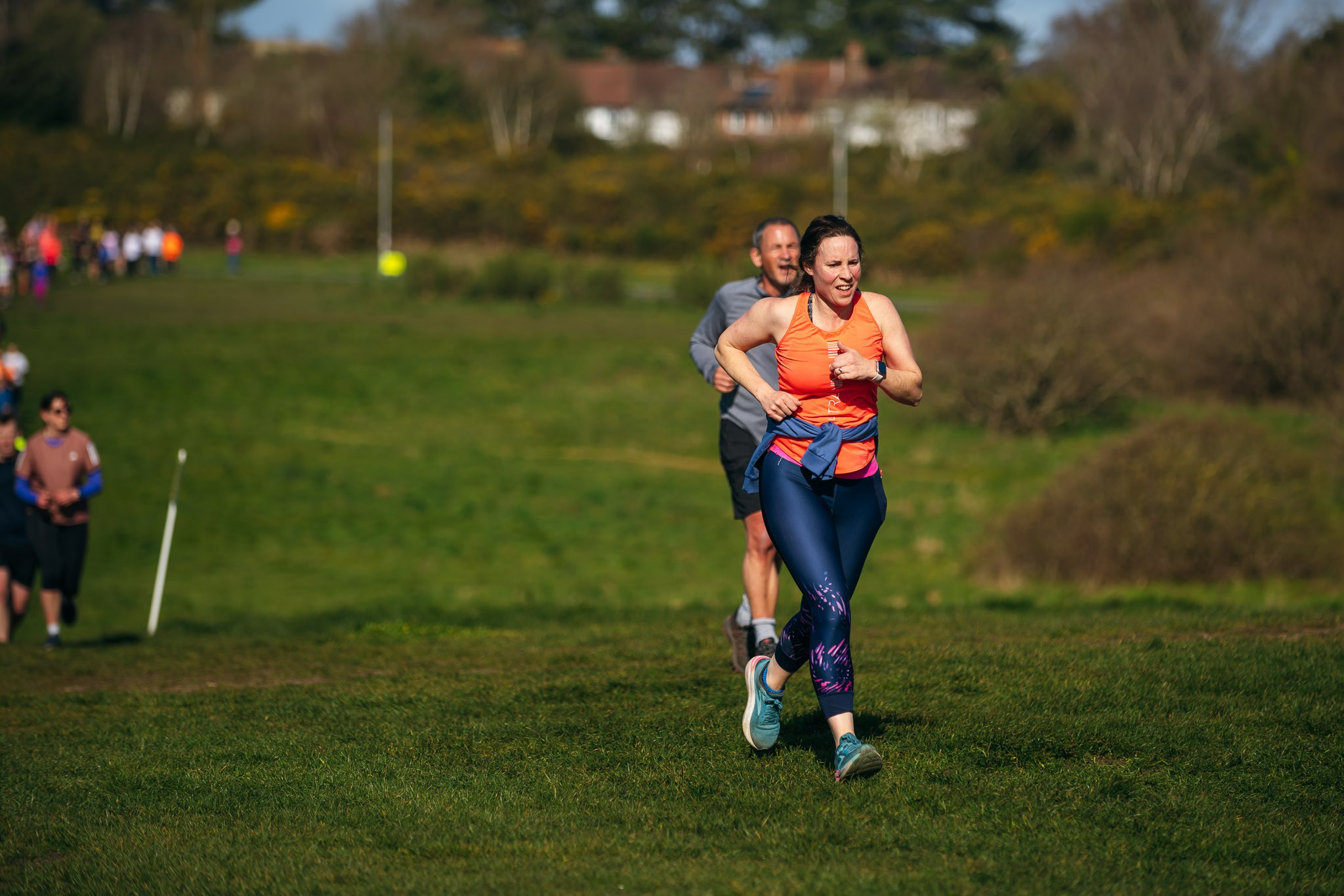 2026.03.28 Bournemouth parkrun. Alexander Kabanov Photographer