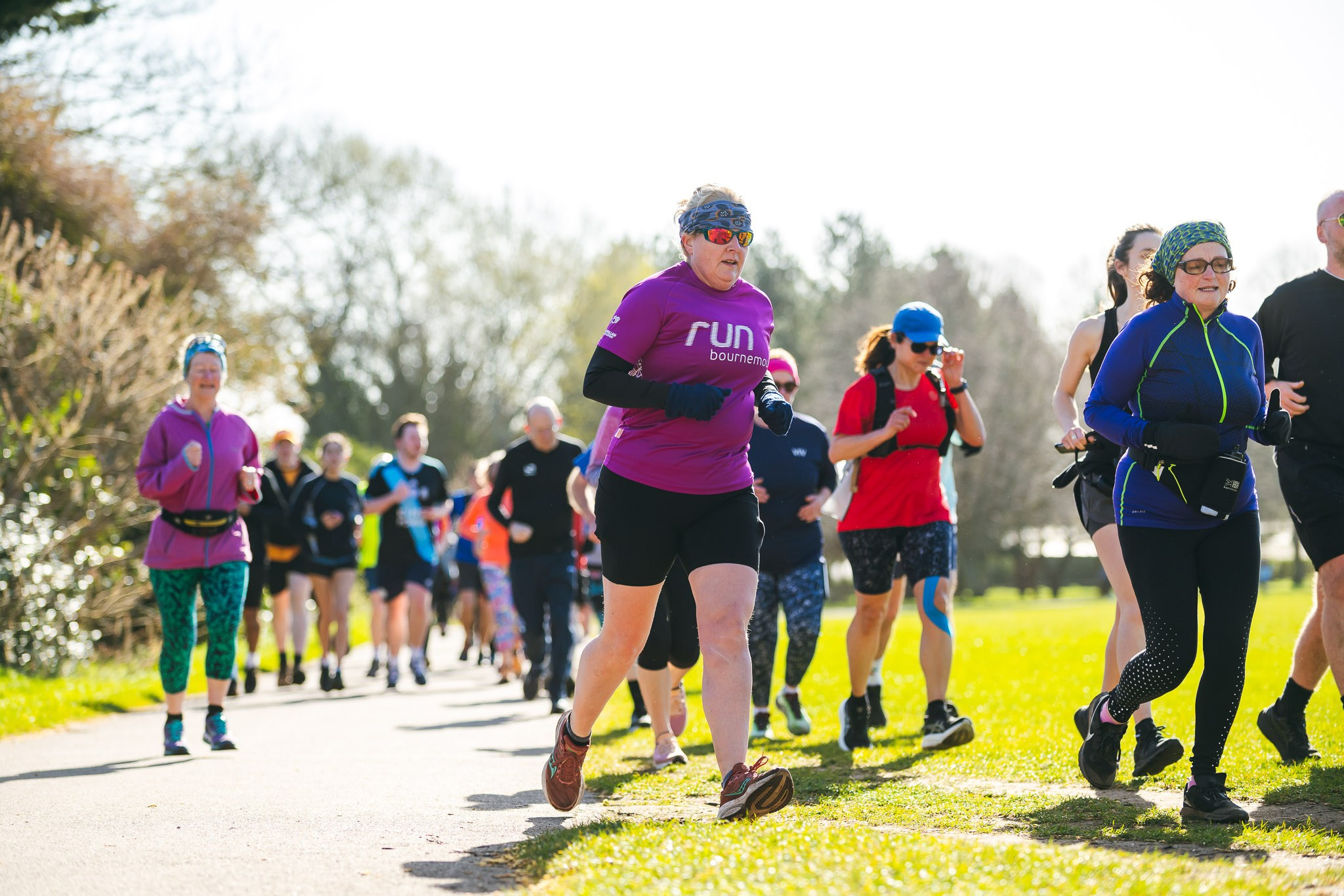 2026.03.28 Bournemouth parkrun. Alexander Kabanov Photographer