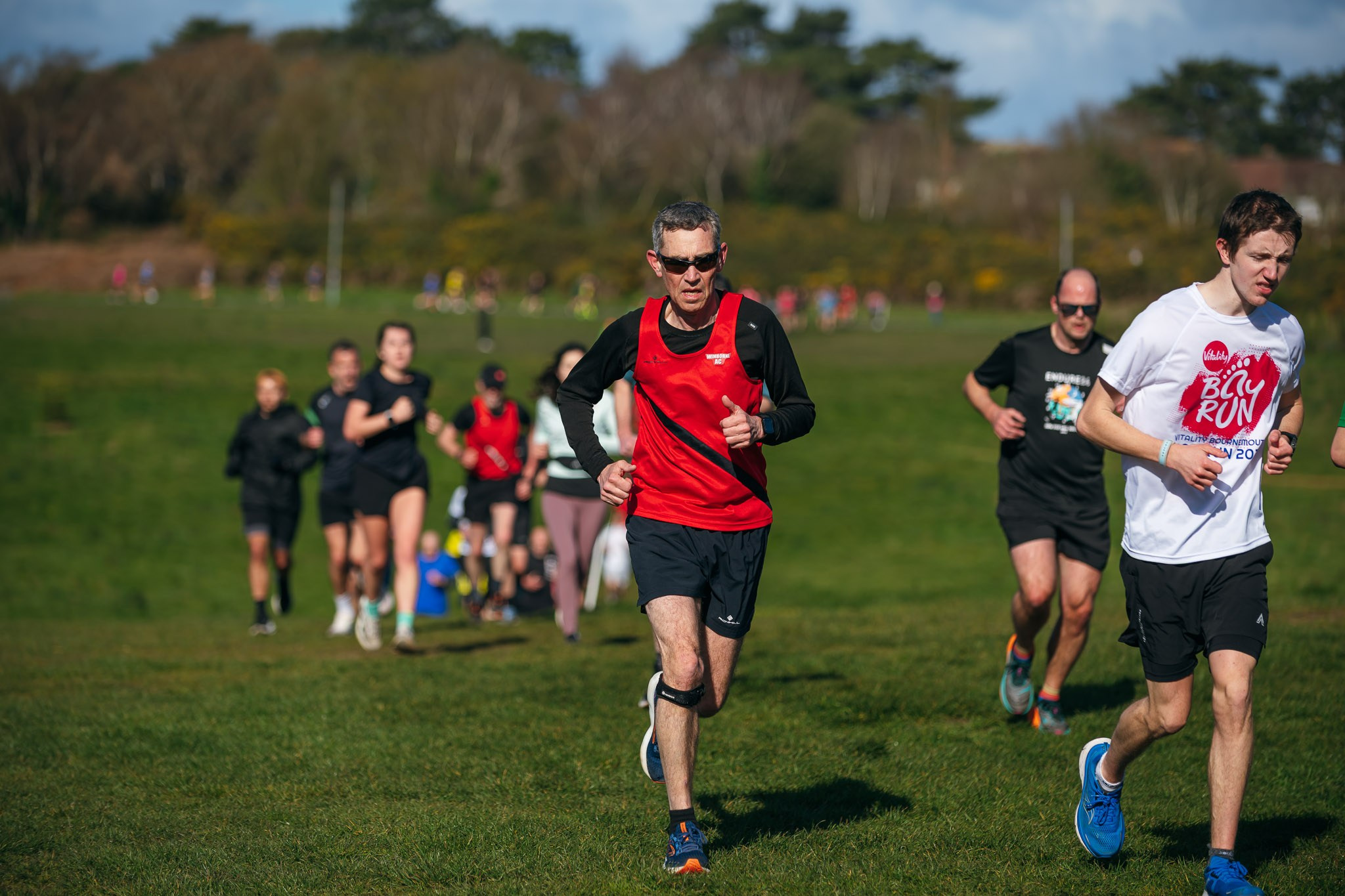 2026.03.28 Bournemouth parkrun. Alexander Kabanov Photographer