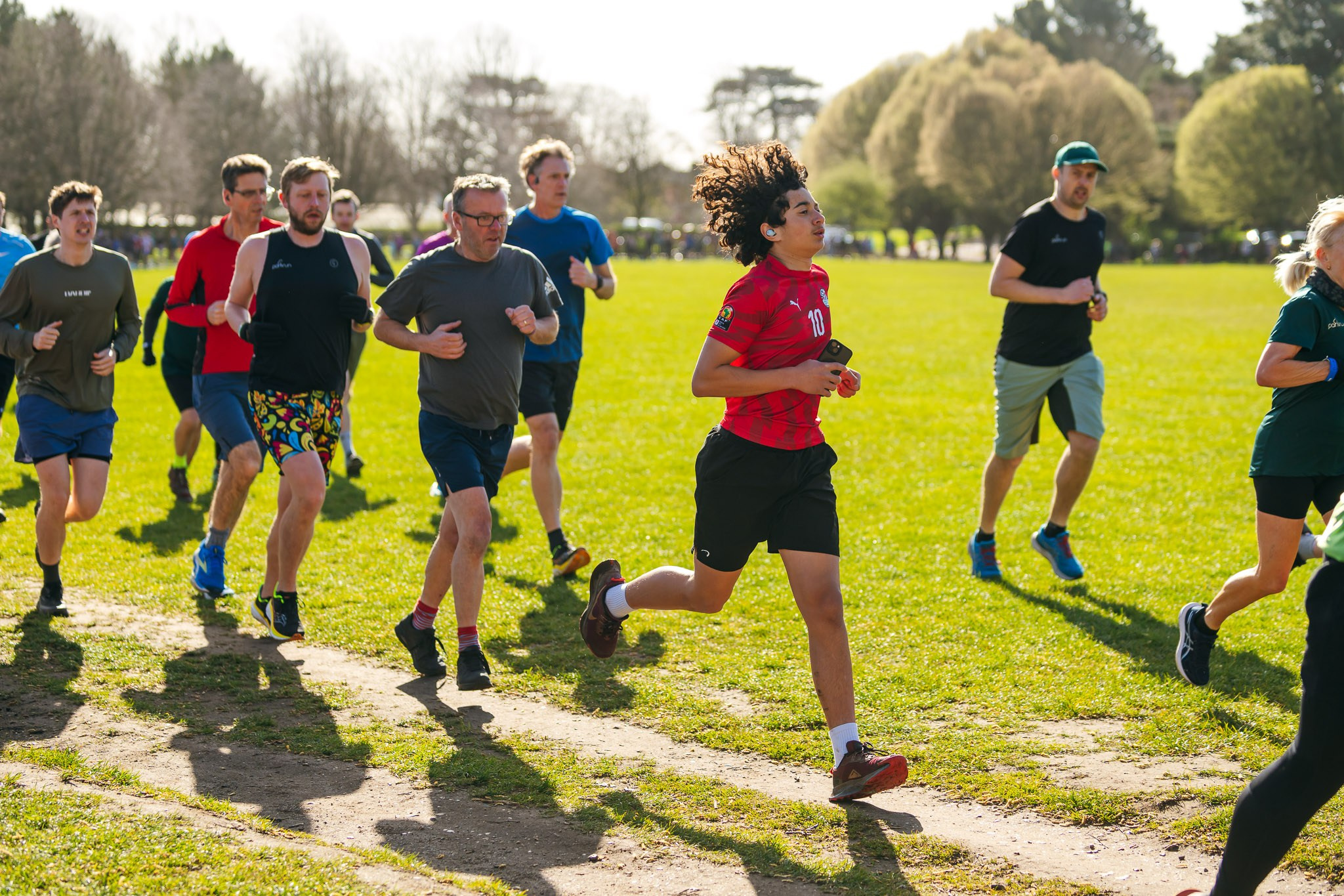 2026.03.28 Bournemouth parkrun. Alexander Kabanov Photographer