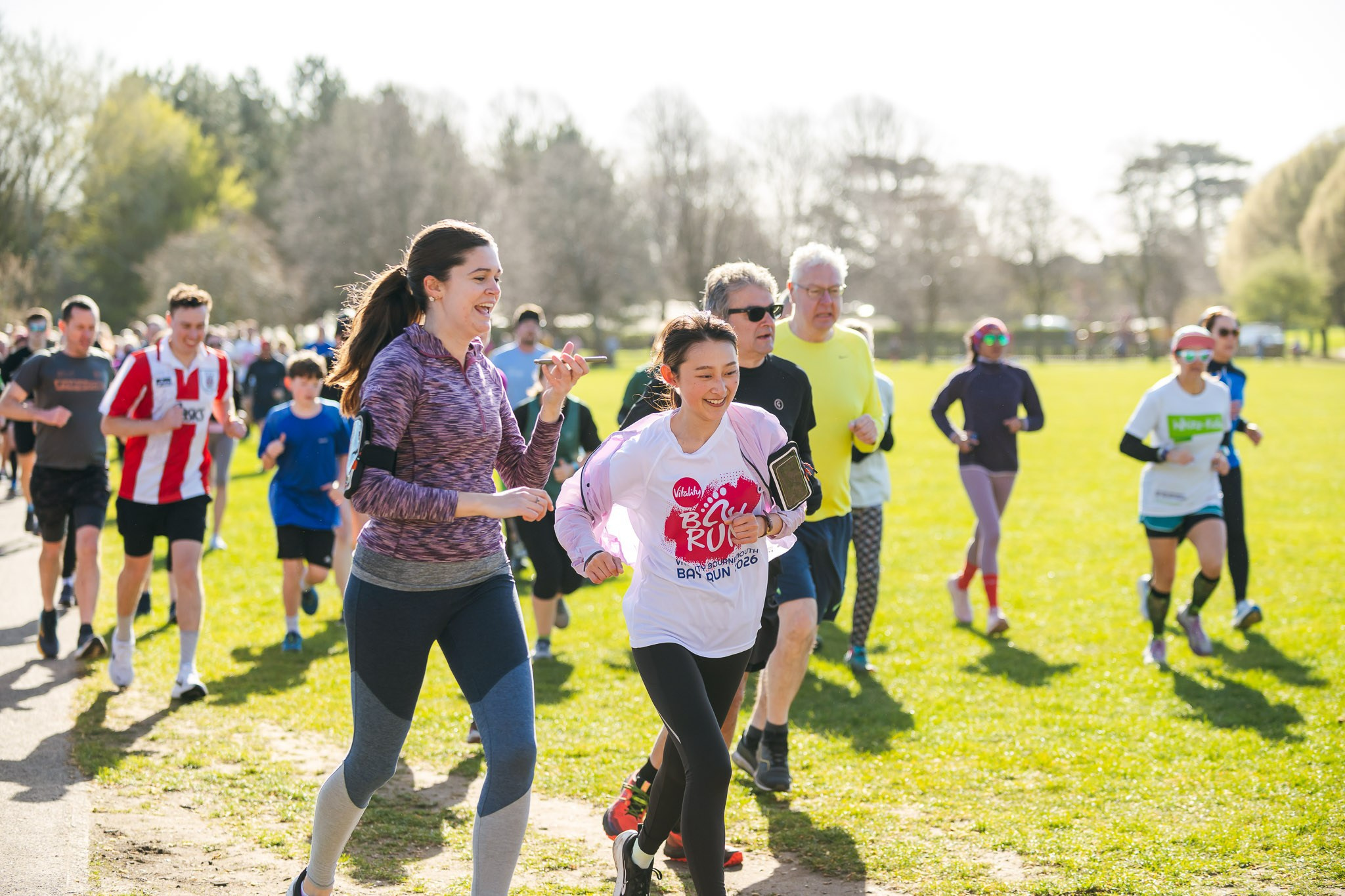 2026.03.28 Bournemouth parkrun. Alexander Kabanov Photographer