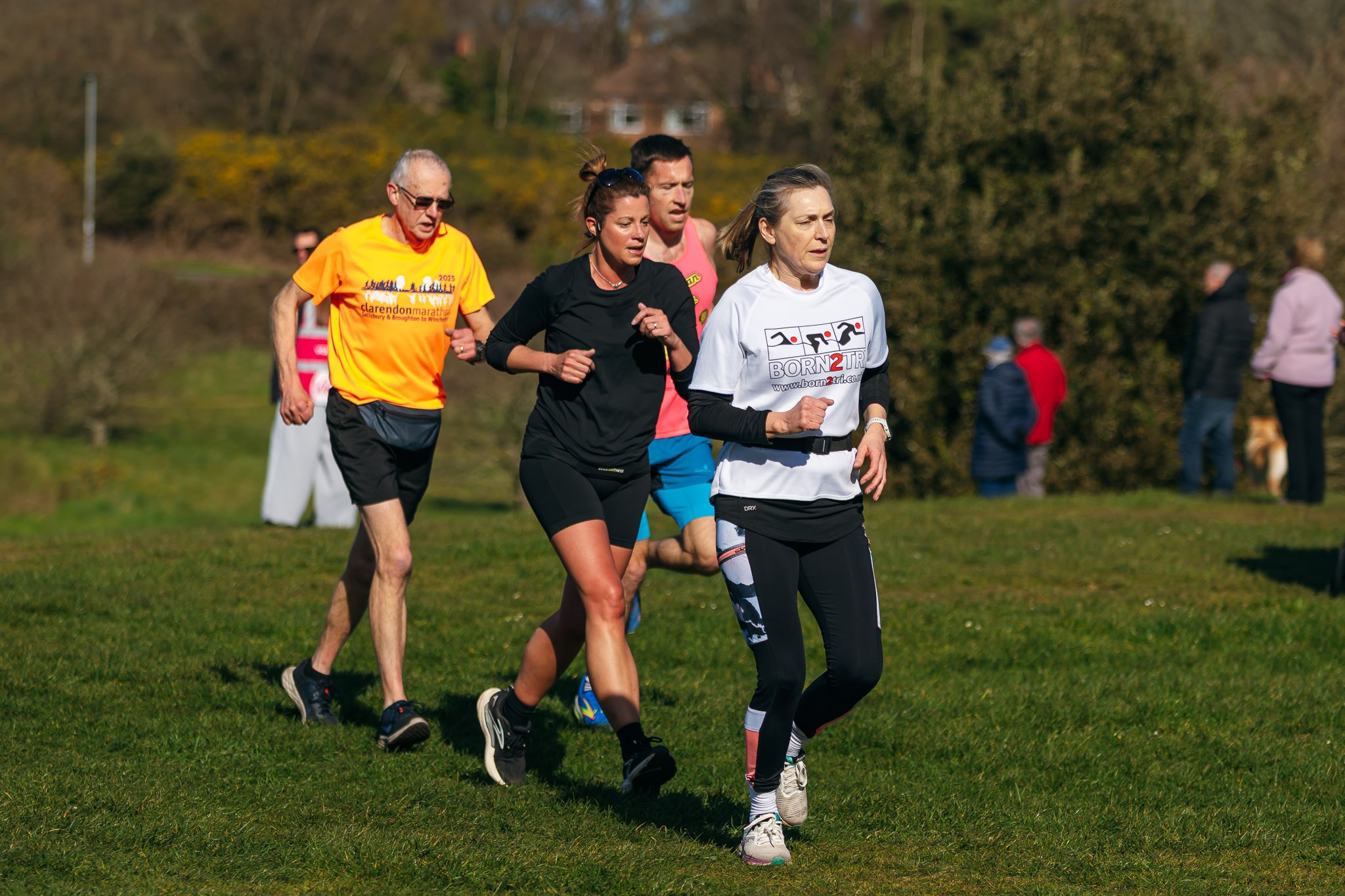 2026.03.28 Bournemouth parkrun. Alexander Kabanov Photographer