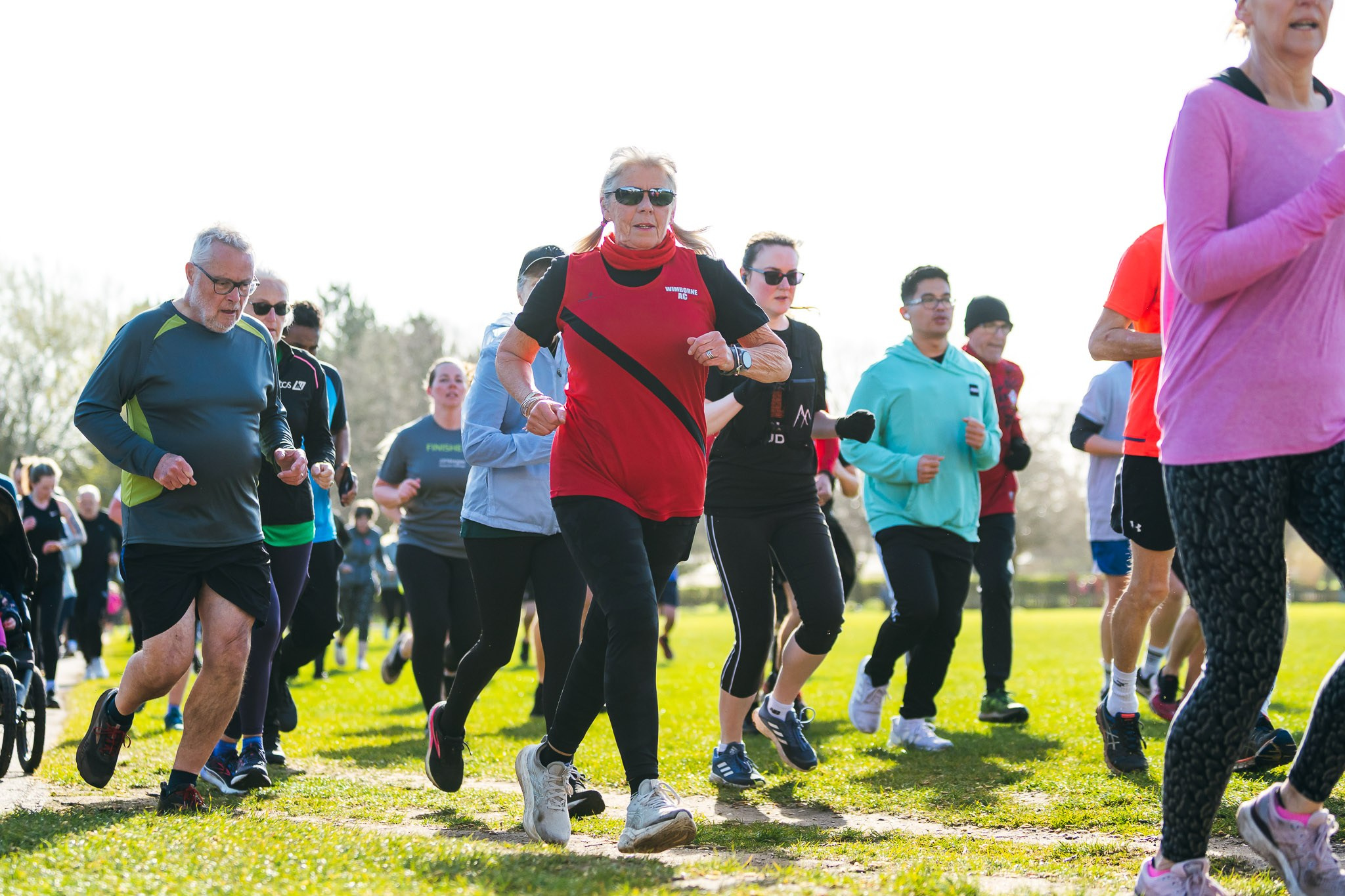2026.03.28 Bournemouth parkrun. Alexander Kabanov Photographer