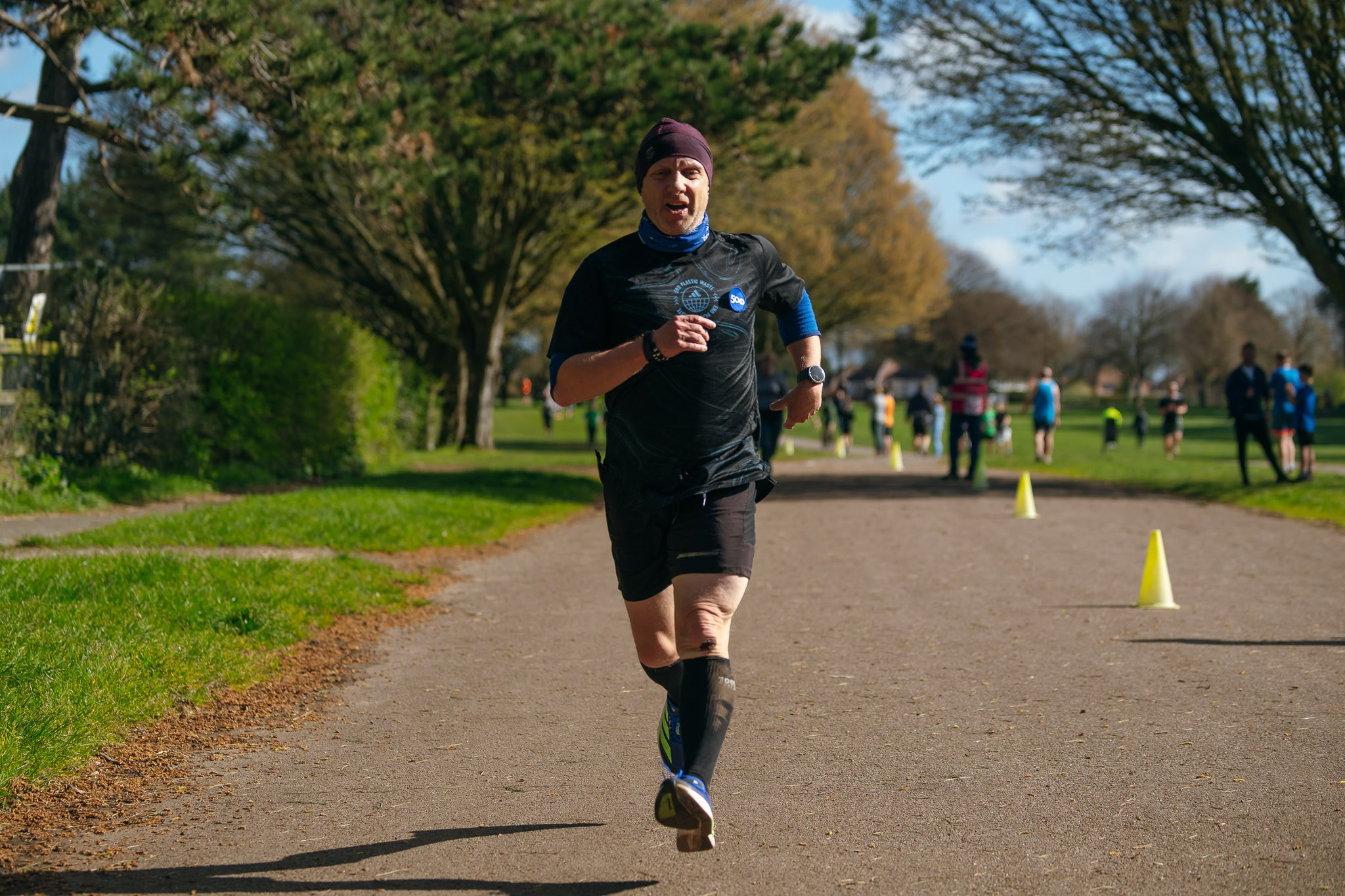 2026.03.28 Bournemouth parkrun. Alexander Kabanov Photographer