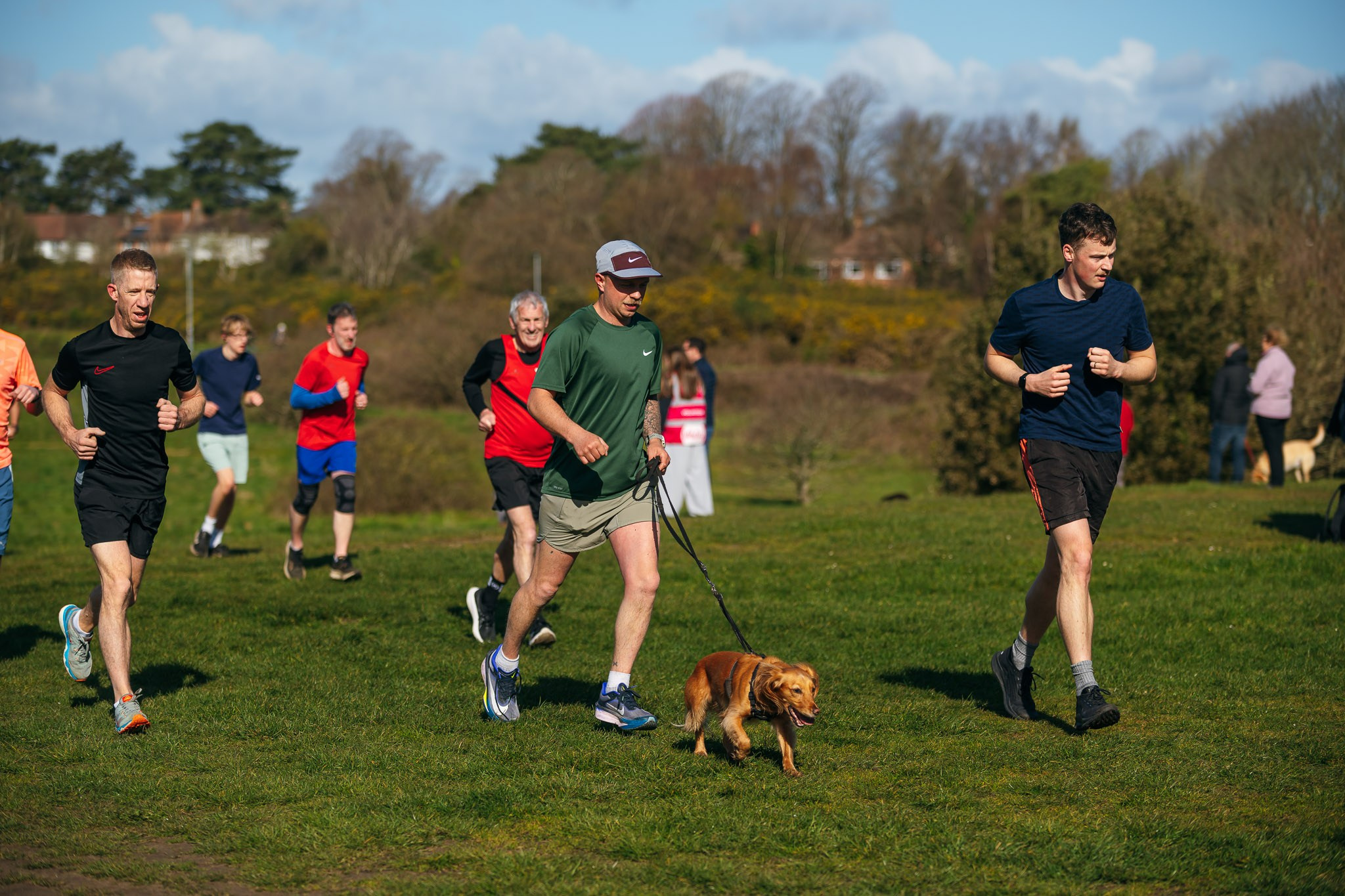 2026.03.28 Bournemouth parkrun. Alexander Kabanov Photographer