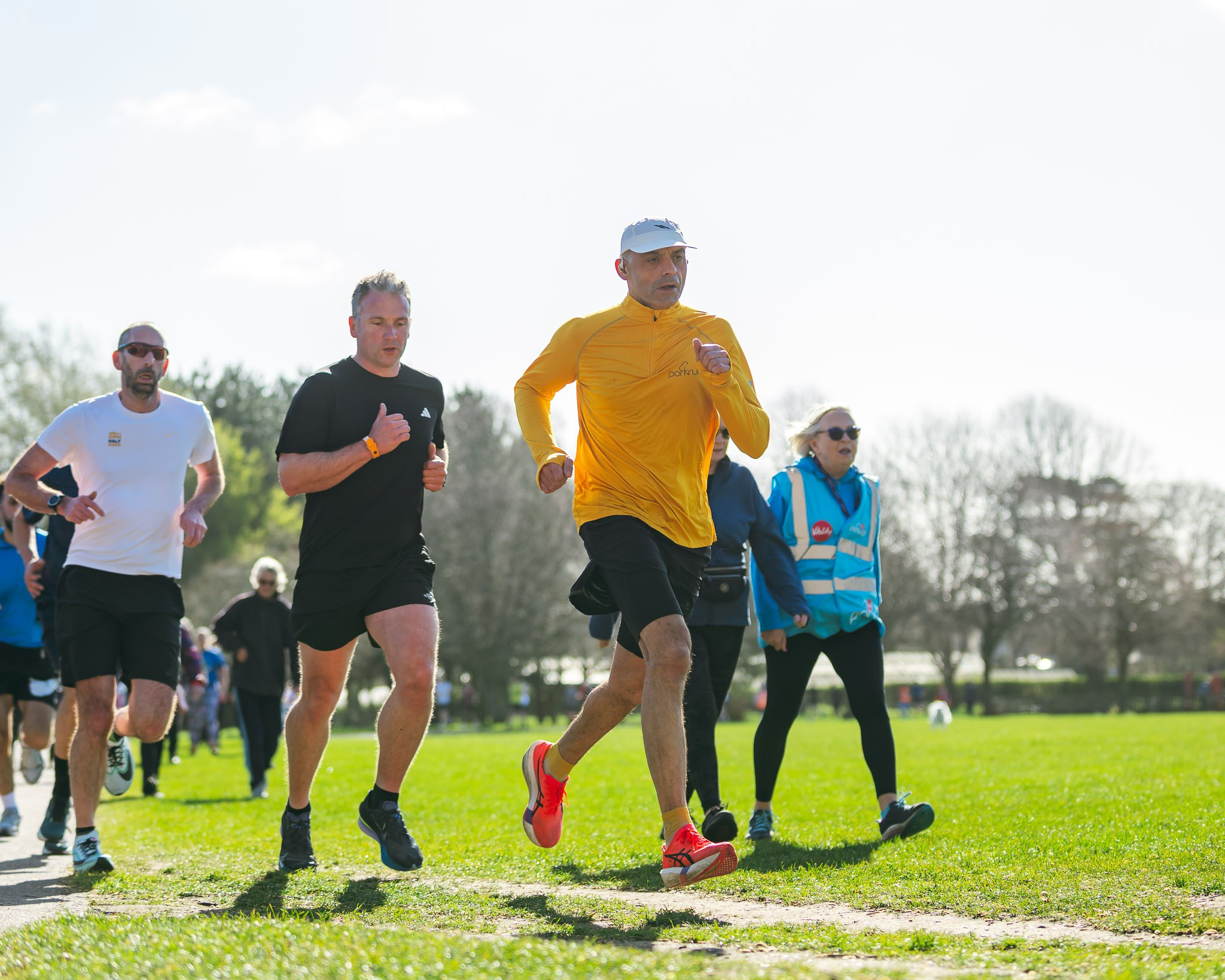 2026.03.28 Bournemouth parkrun. Alexander Kabanov Photographer