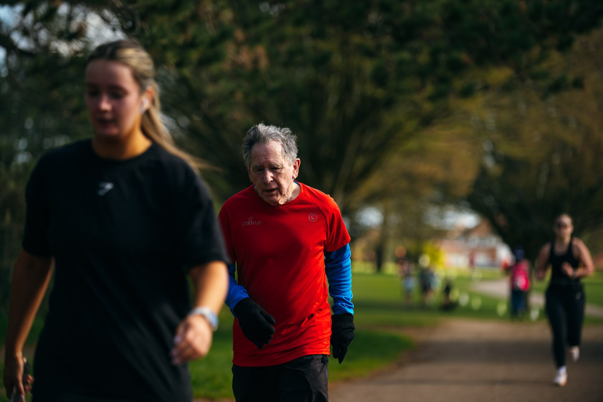 2026.03.28 Bournemouth parkrun. Alexander Kabanov Photographer