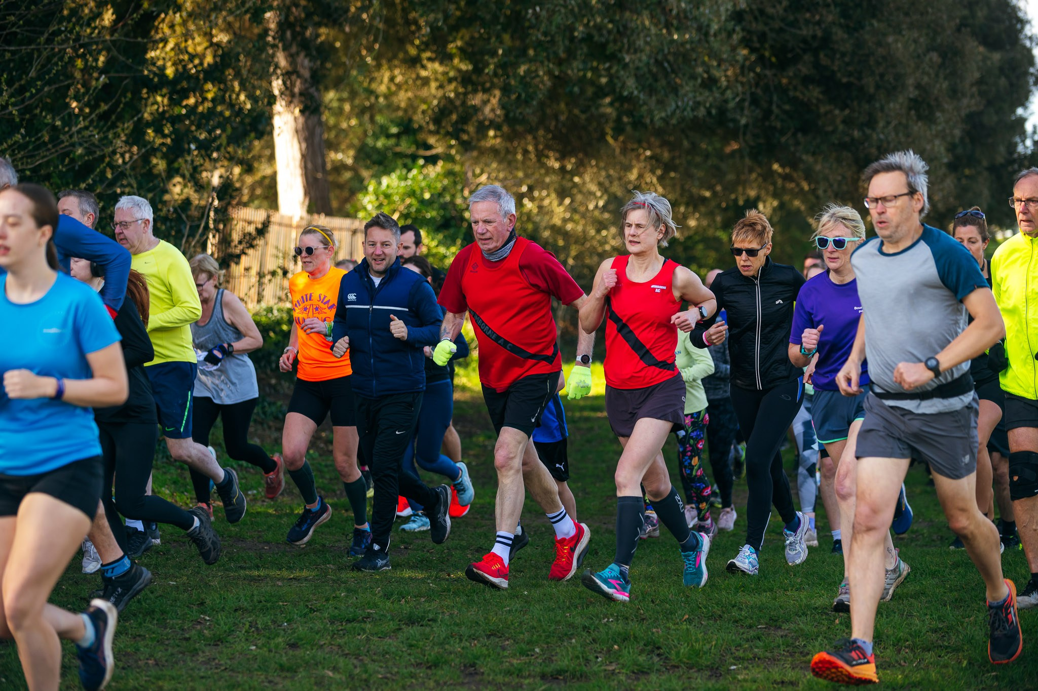 2026.03.28 Bournemouth parkrun. Alexander Kabanov Photographer