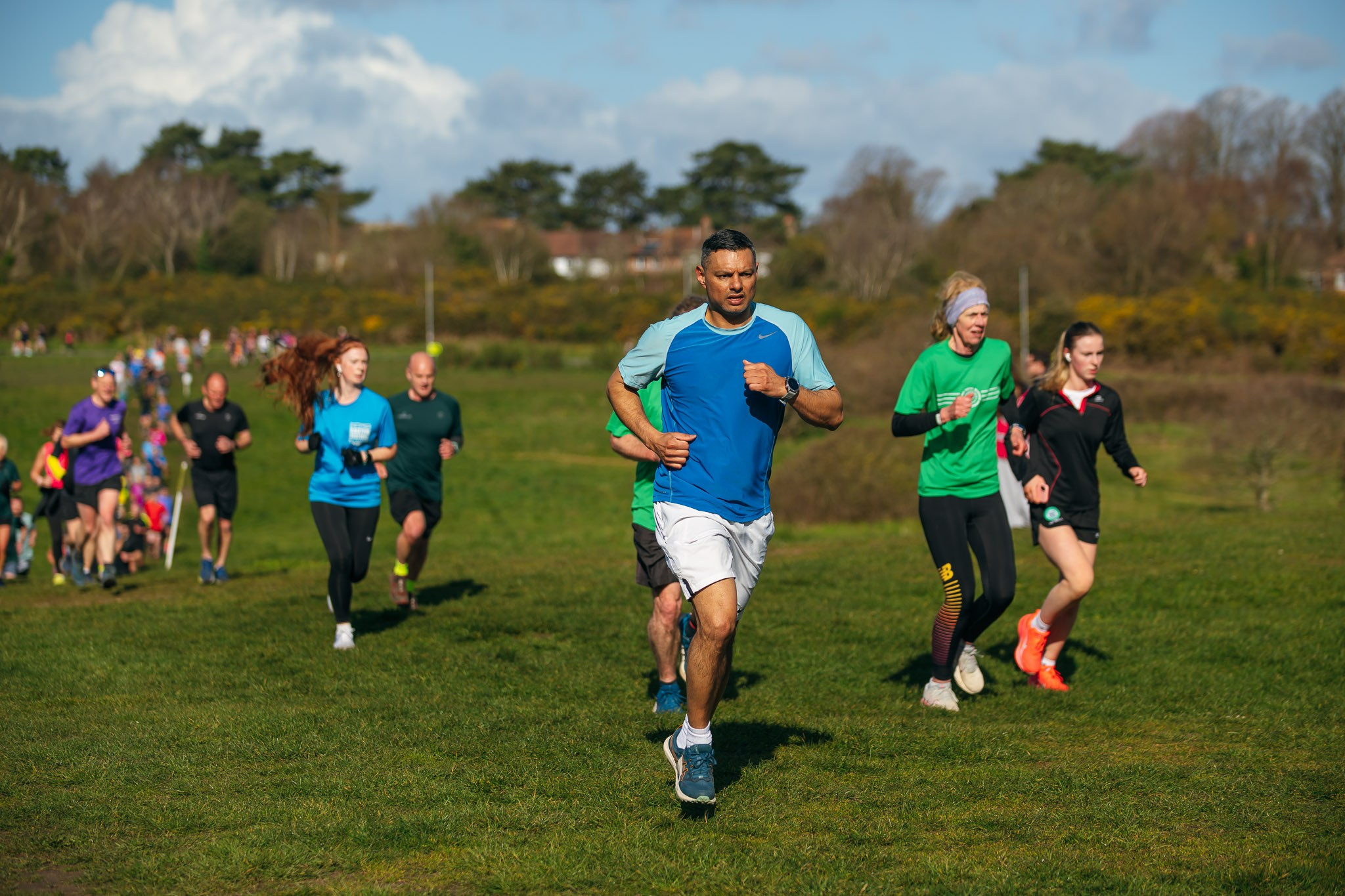 2026.03.28 Bournemouth parkrun. Alexander Kabanov Photographer