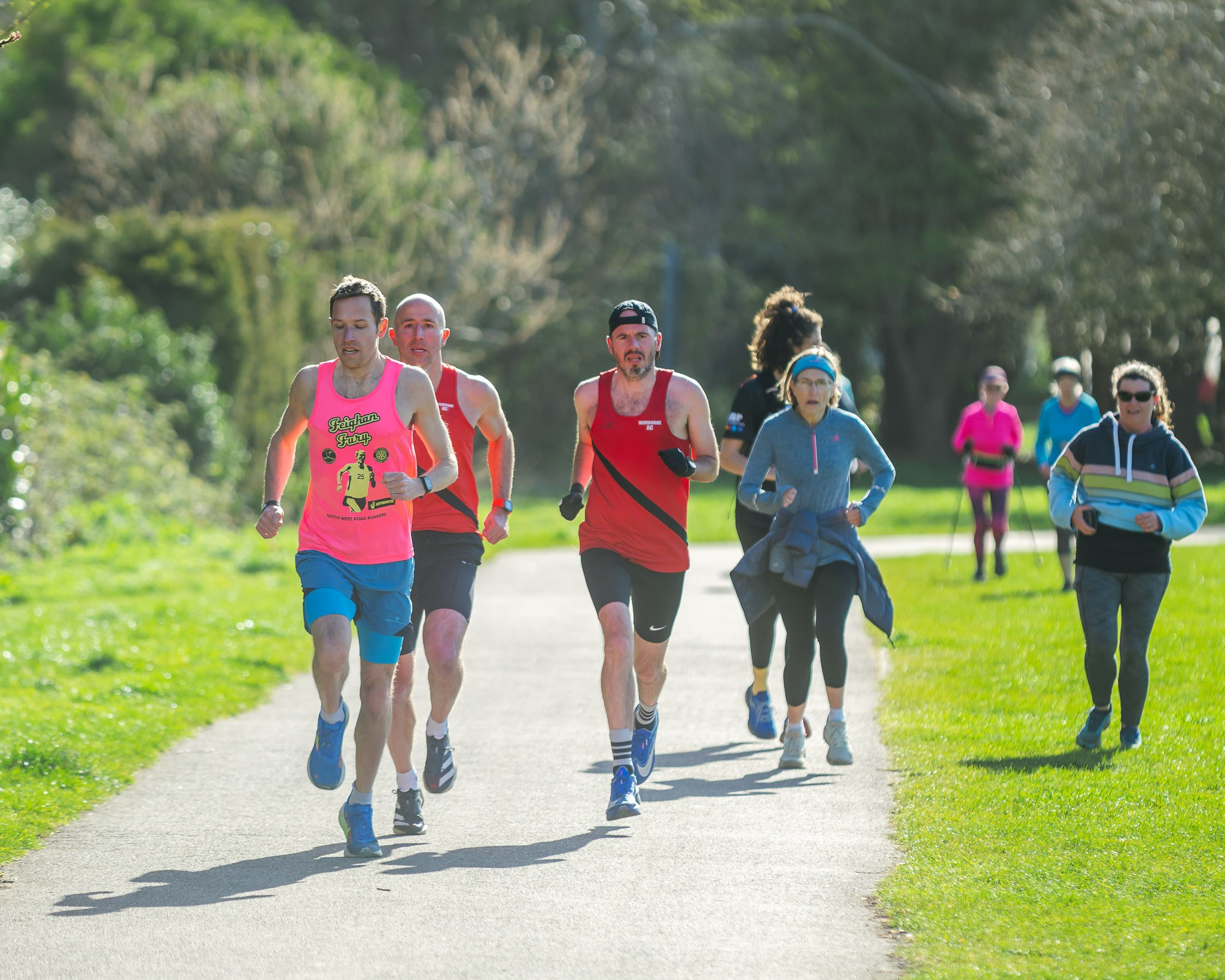 2026.03.28 Bournemouth parkrun. Alexander Kabanov Photographer