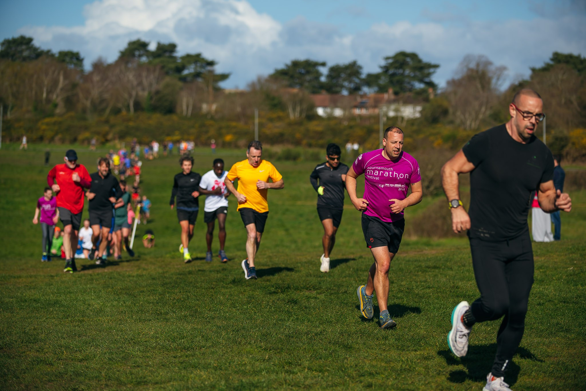 2026.03.28 Bournemouth parkrun. Alexander Kabanov Photographer