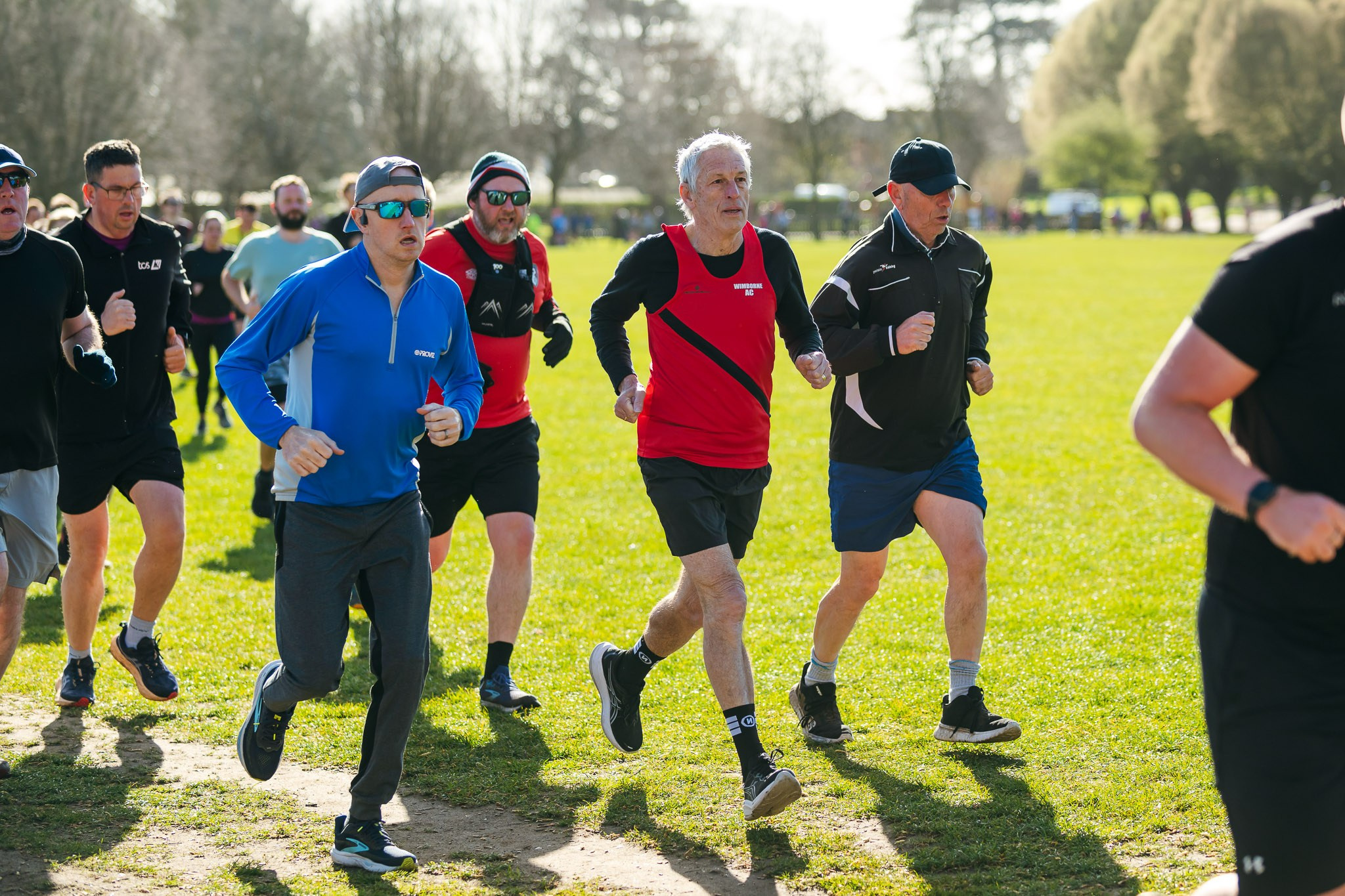 2026.03.28 Bournemouth parkrun. Alexander Kabanov Photographer