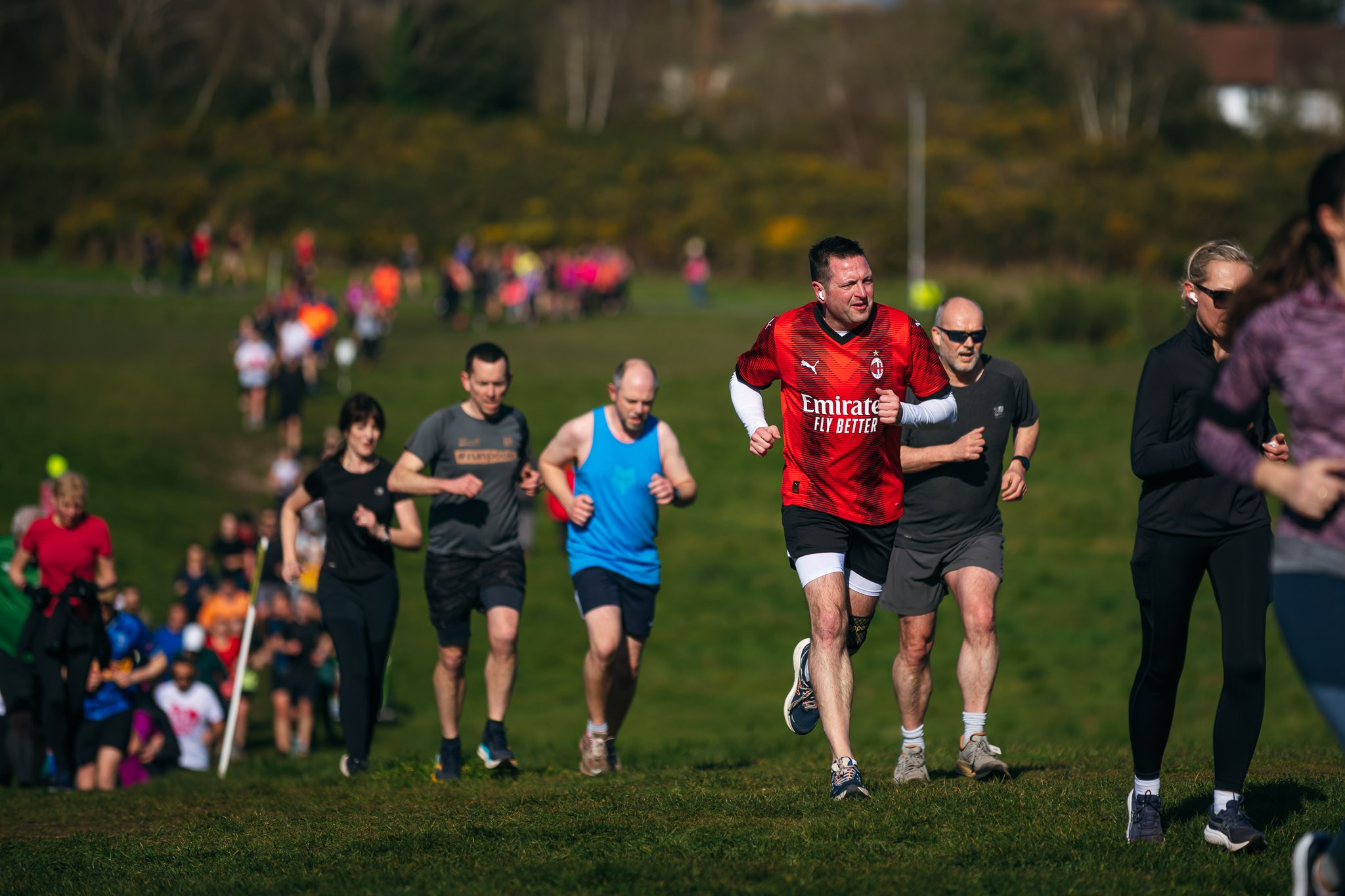 2026.03.28 Bournemouth parkrun. Alexander Kabanov Photographer
