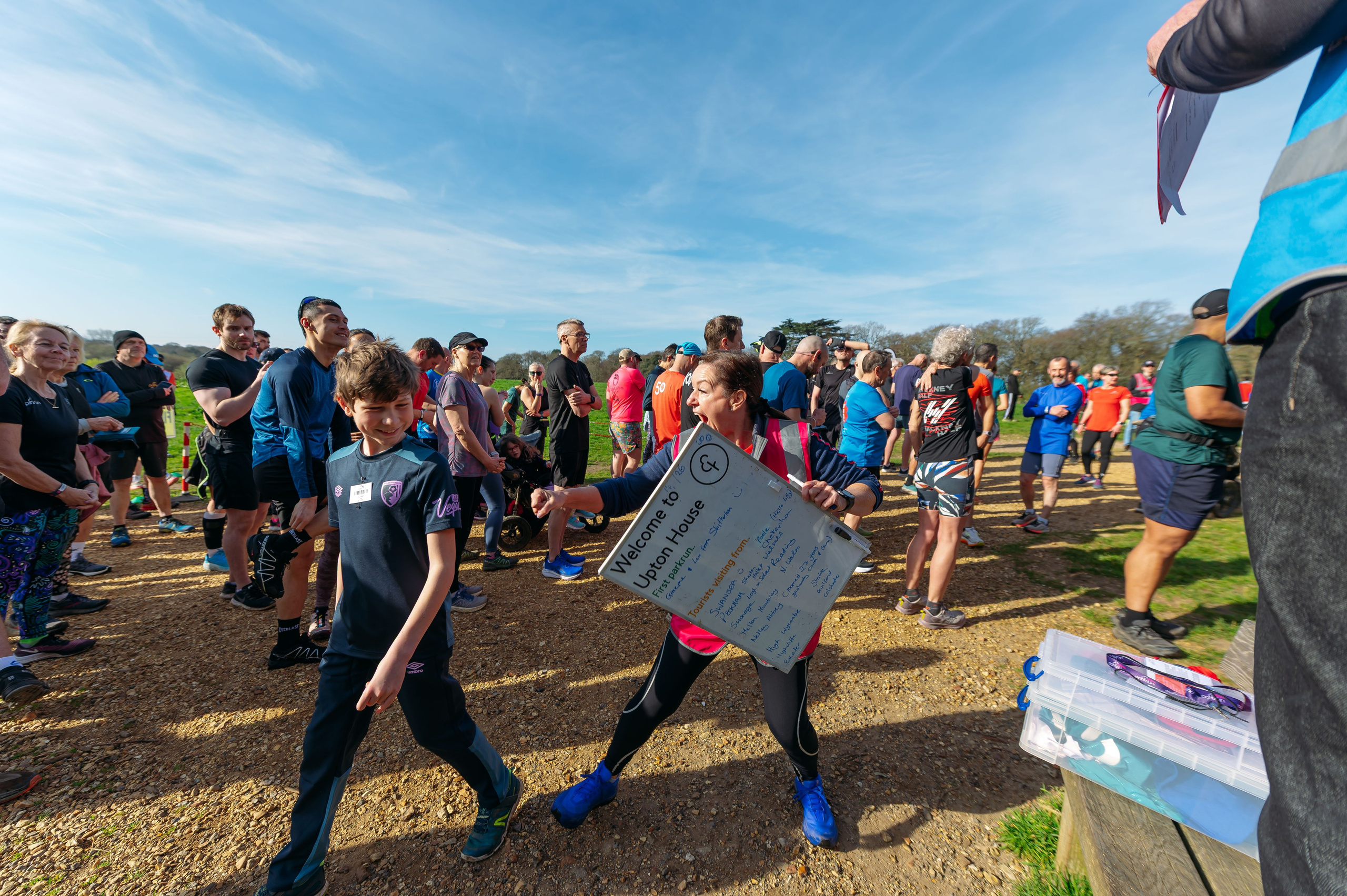 2026.03.21 Upton parkrun. Alexander Kabanov Photographer