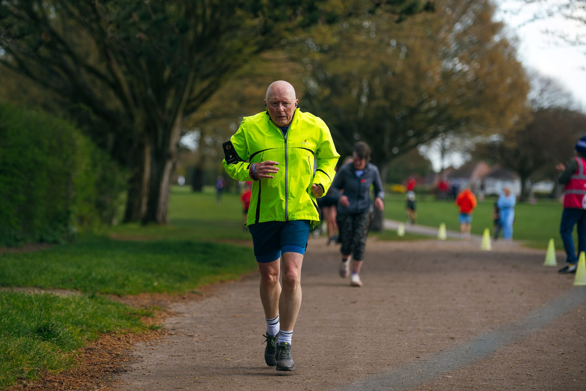 2026.03.28 Bournemouth parkrun. Alexander Kabanov Photographer