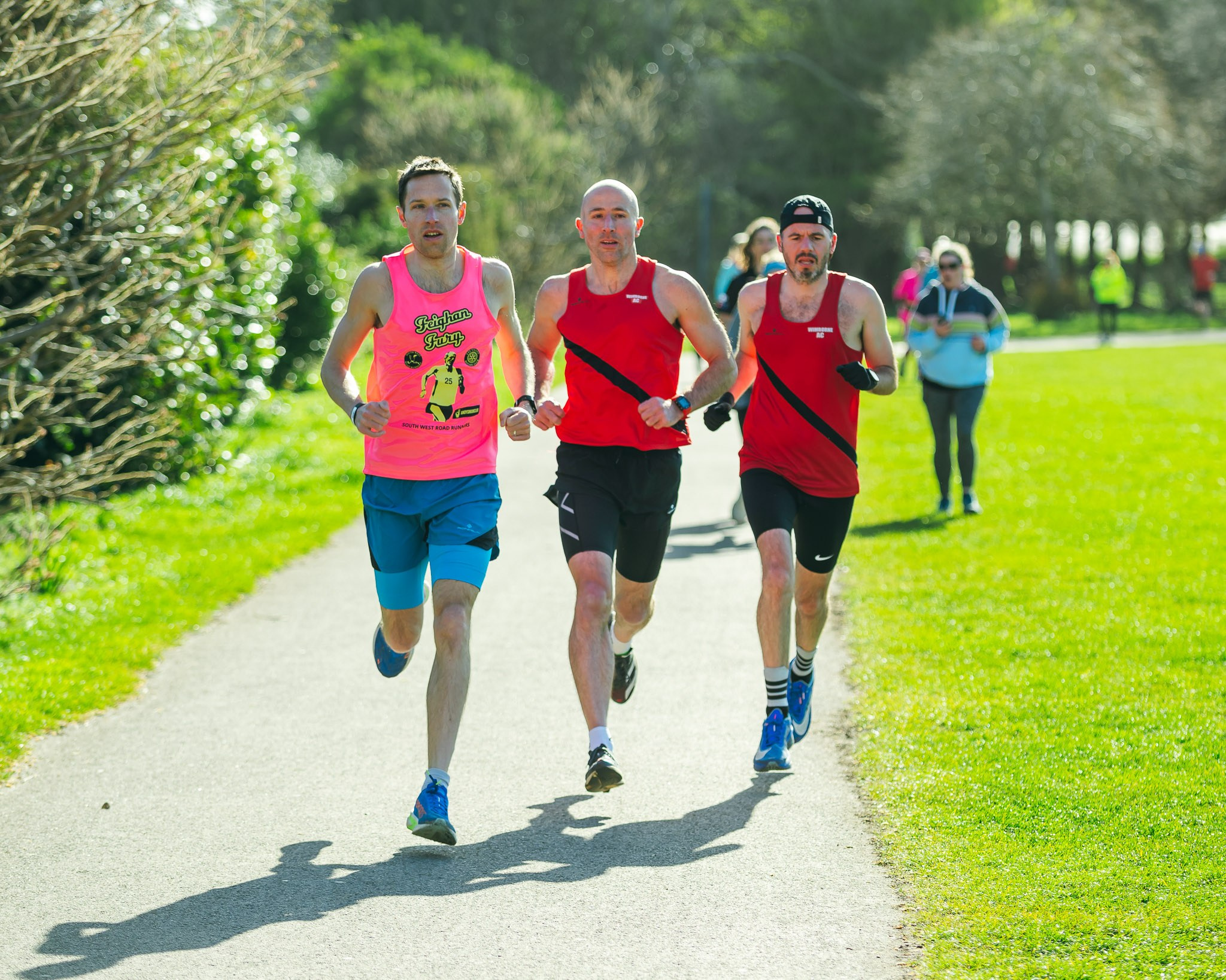 2026.03.28 Bournemouth parkrun. Alexander Kabanov Photographer