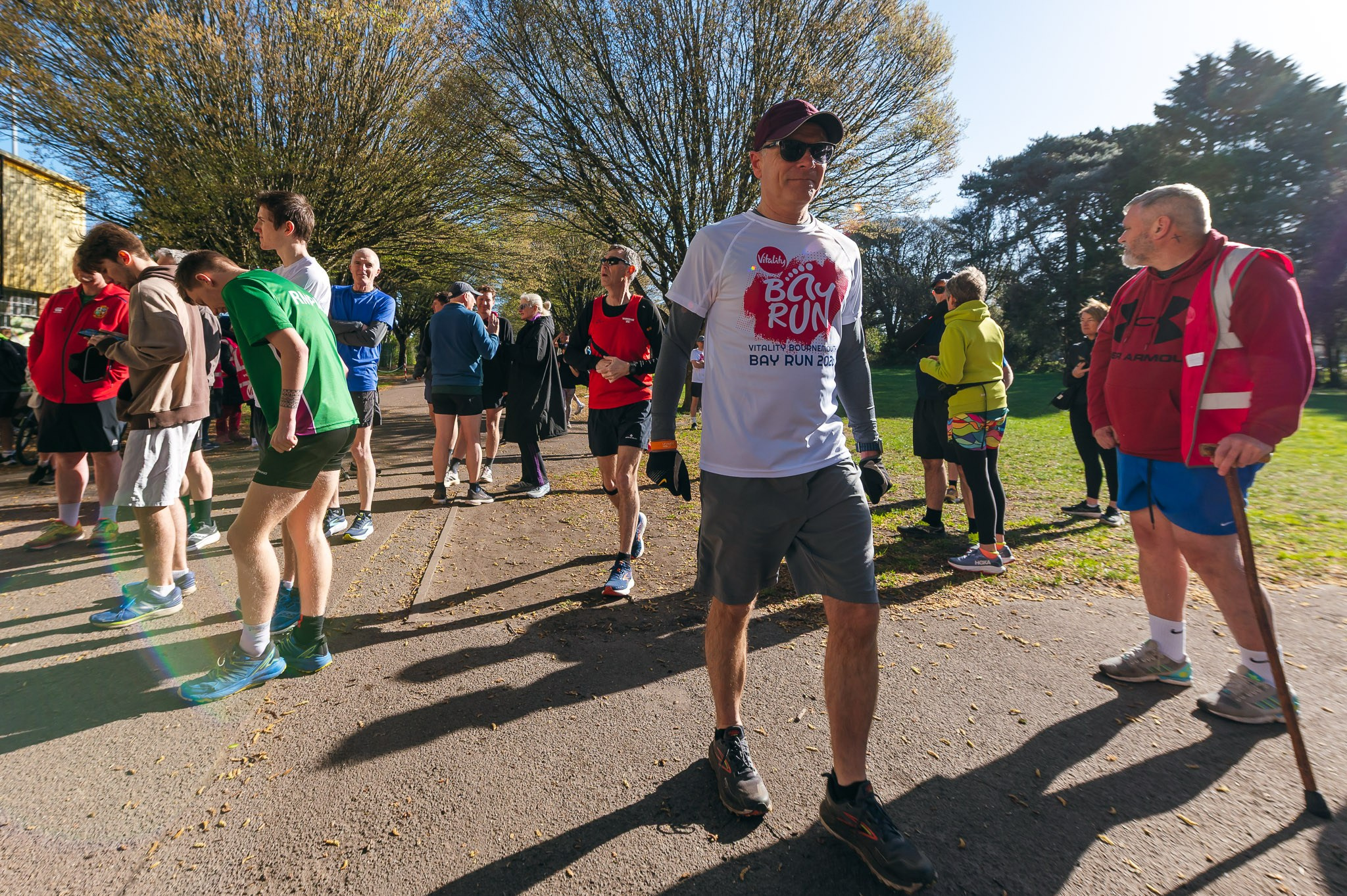 2026.03.28 Bournemouth parkrun. Alexander Kabanov Photographer