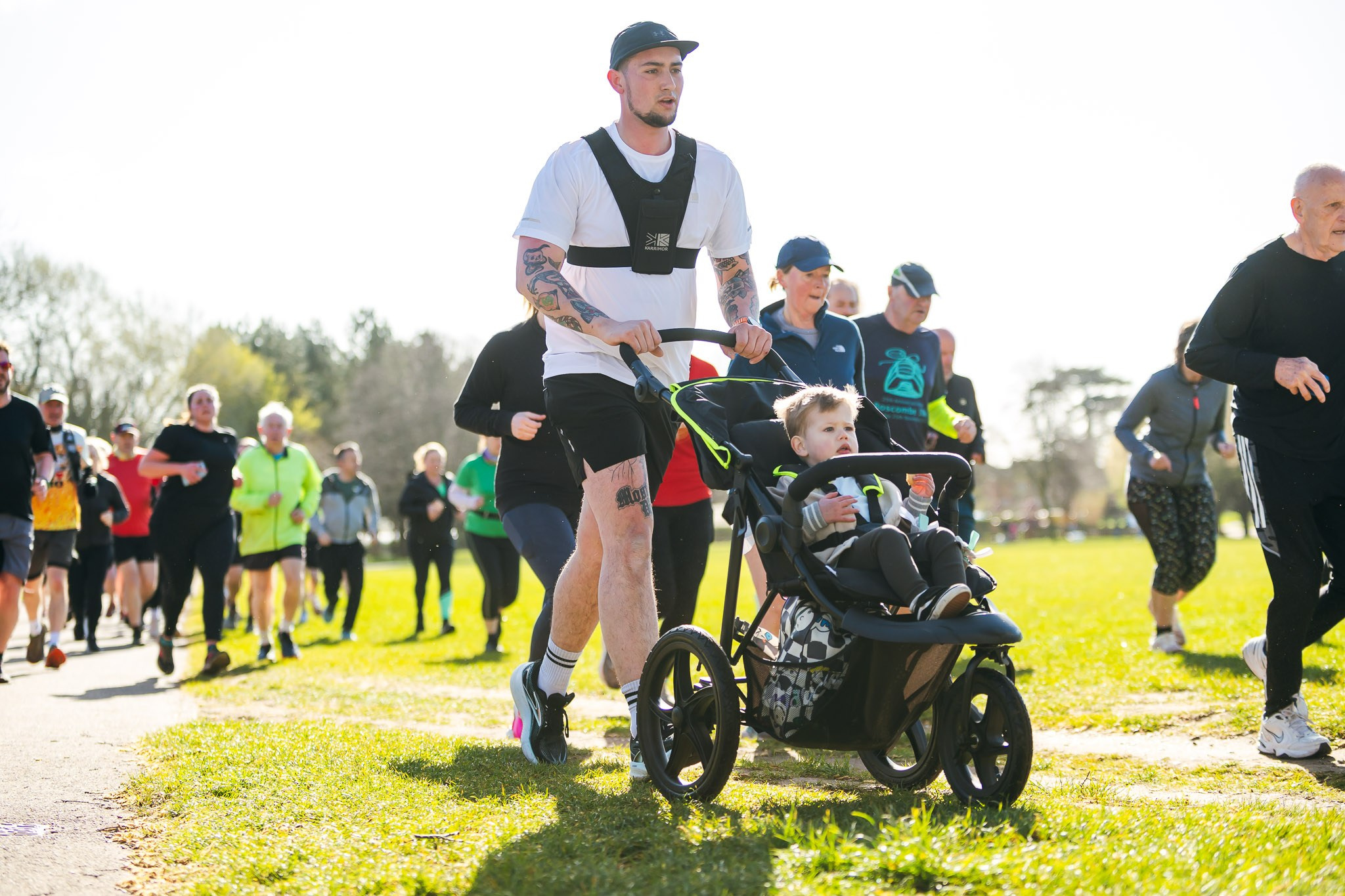 2026.03.28 Bournemouth parkrun. Alexander Kabanov Photographer