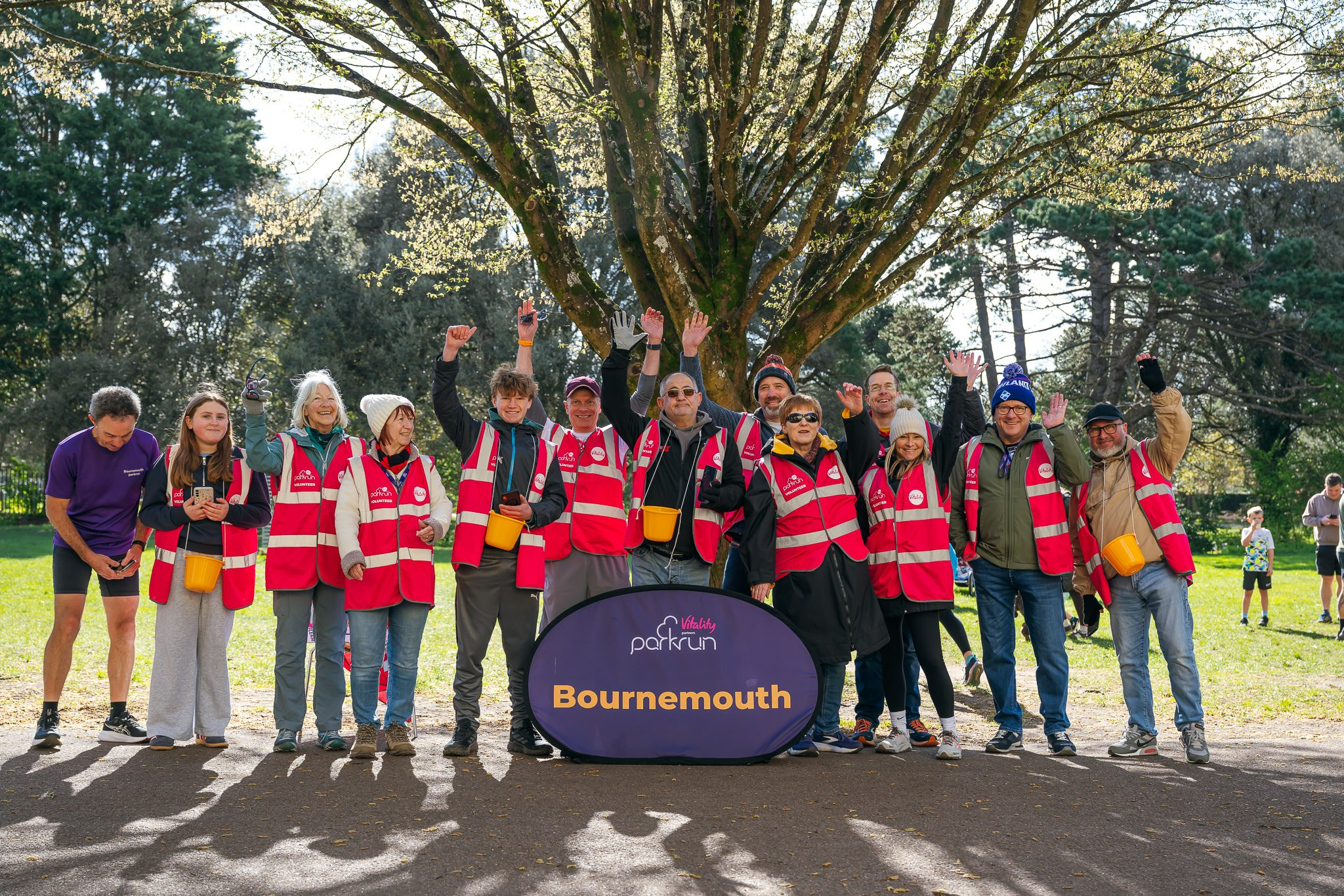2026.03.28 Bournemouth parkrun. Alexander Kabanov Photographer