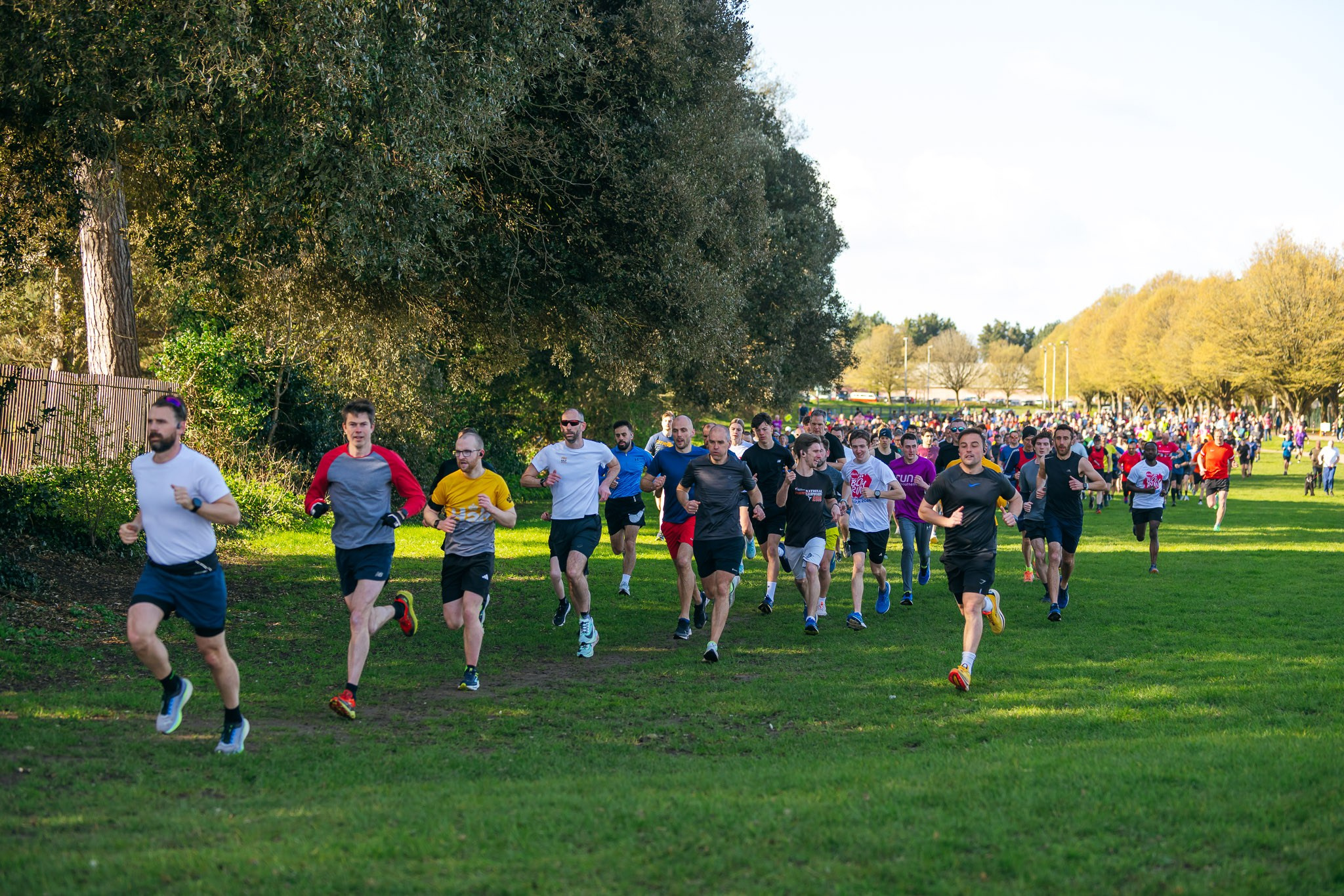 2026.03.28 Bournemouth parkrun. Alexander Kabanov Photographer
