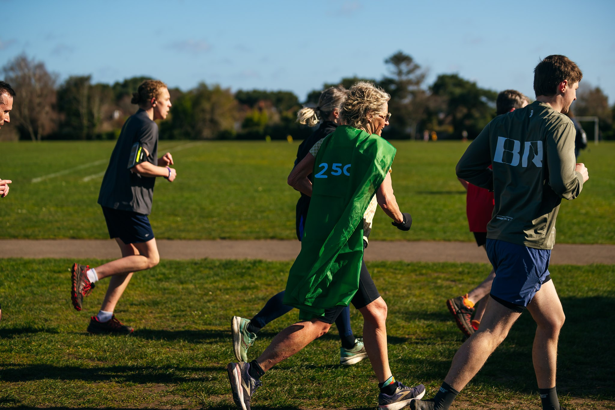 2026.03.28 Bournemouth parkrun. Alexander Kabanov Photographer