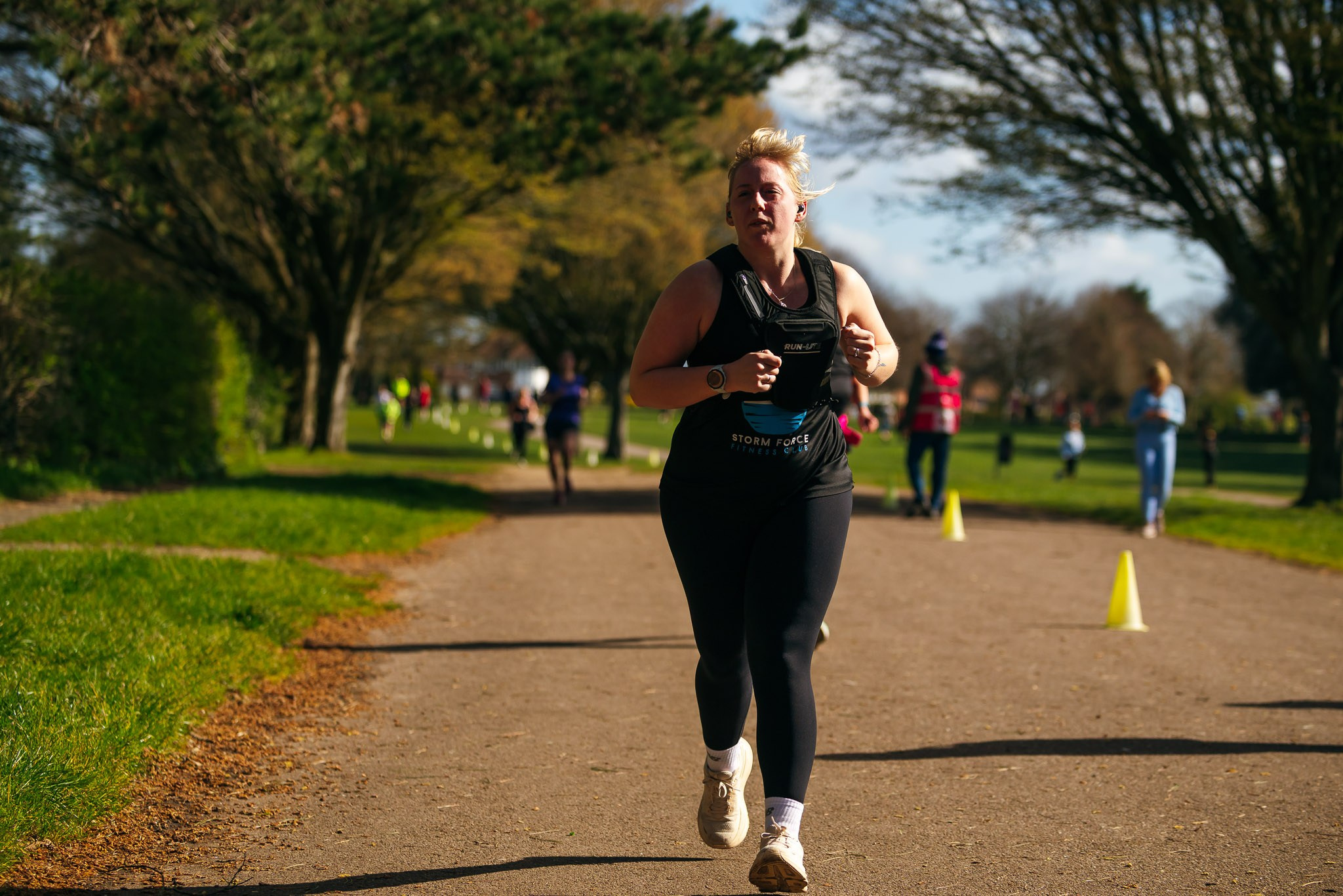 2026.03.28 Bournemouth parkrun. Alexander Kabanov Photographer