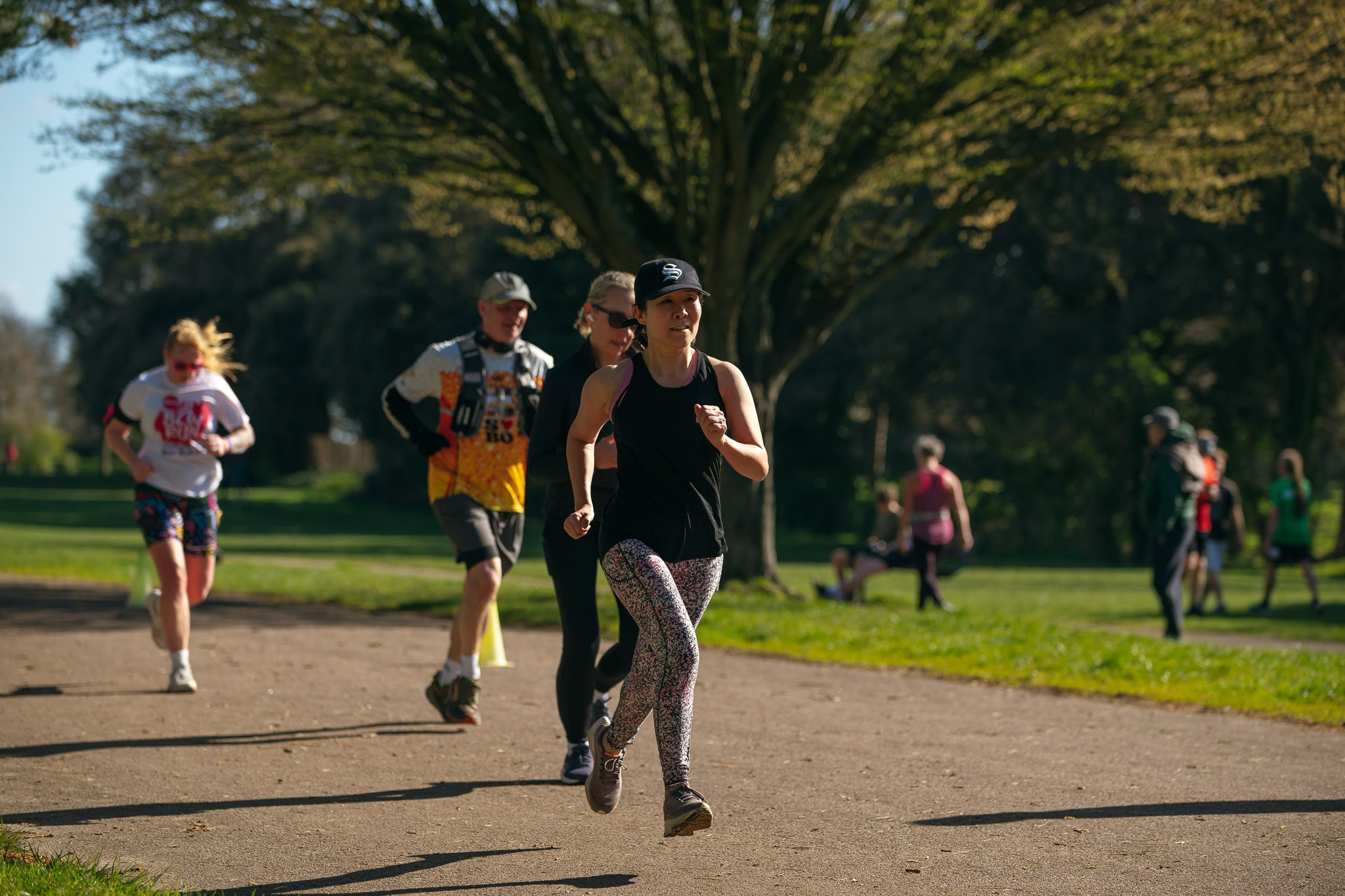 2026.03.28 Bournemouth parkrun. Alexander Kabanov Photographer