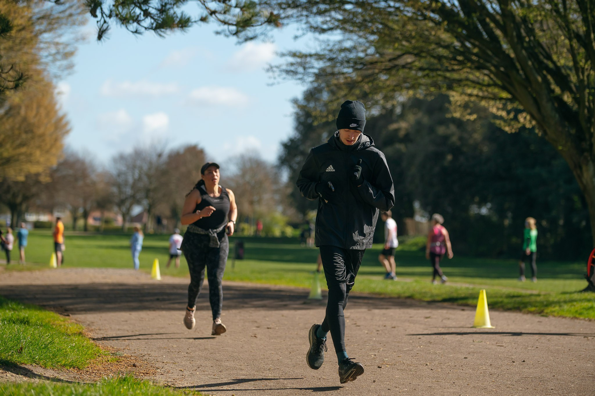 2026.03.28 Bournemouth parkrun. Alexander Kabanov Photographer
