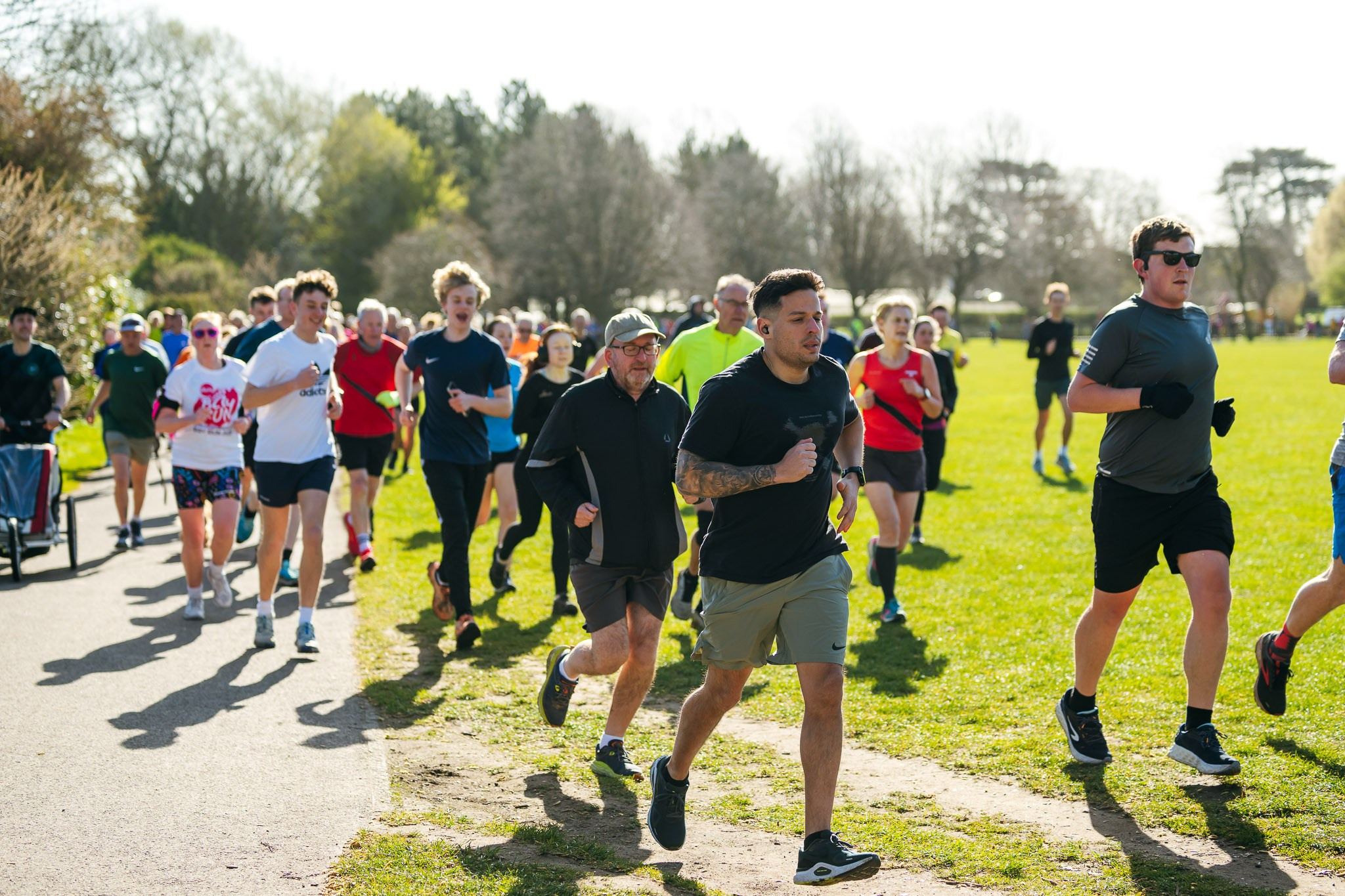 2026.03.28 Bournemouth parkrun. Alexander Kabanov Photographer