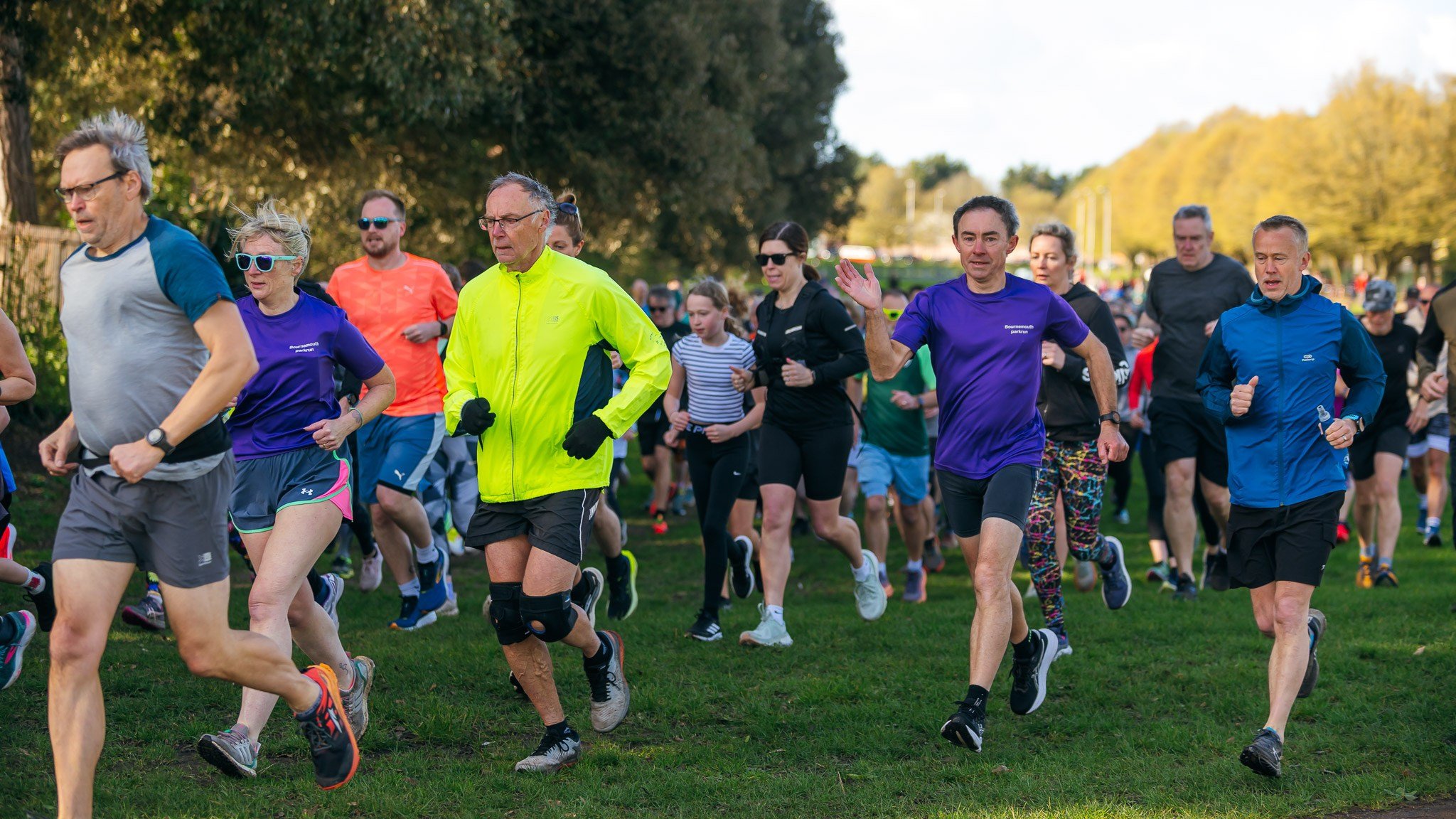 2026.03.28 Bournemouth parkrun. Alexander Kabanov Photographer