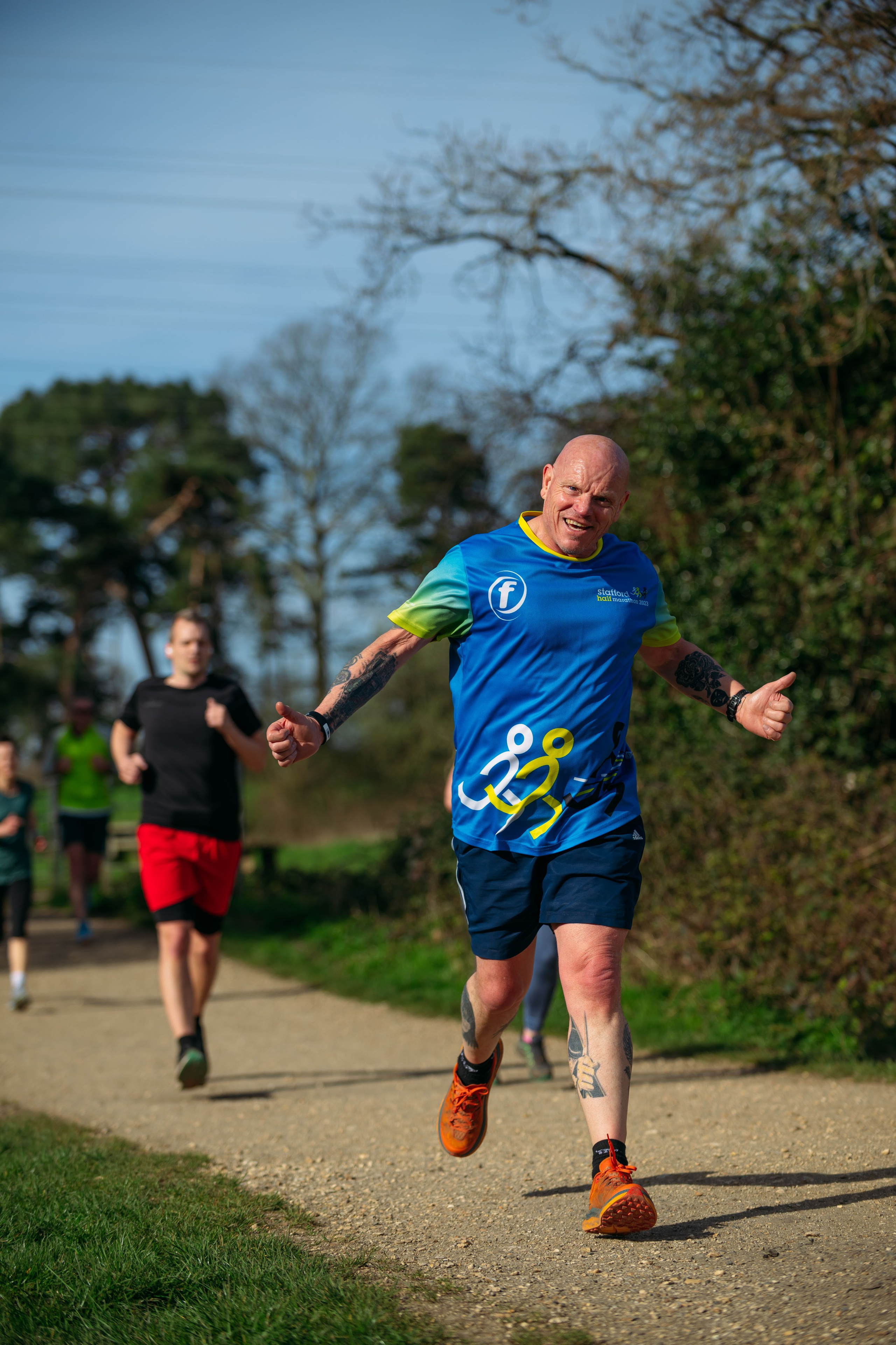 2026.03.21 Upton parkrun. Alexander Kabanov Photographer