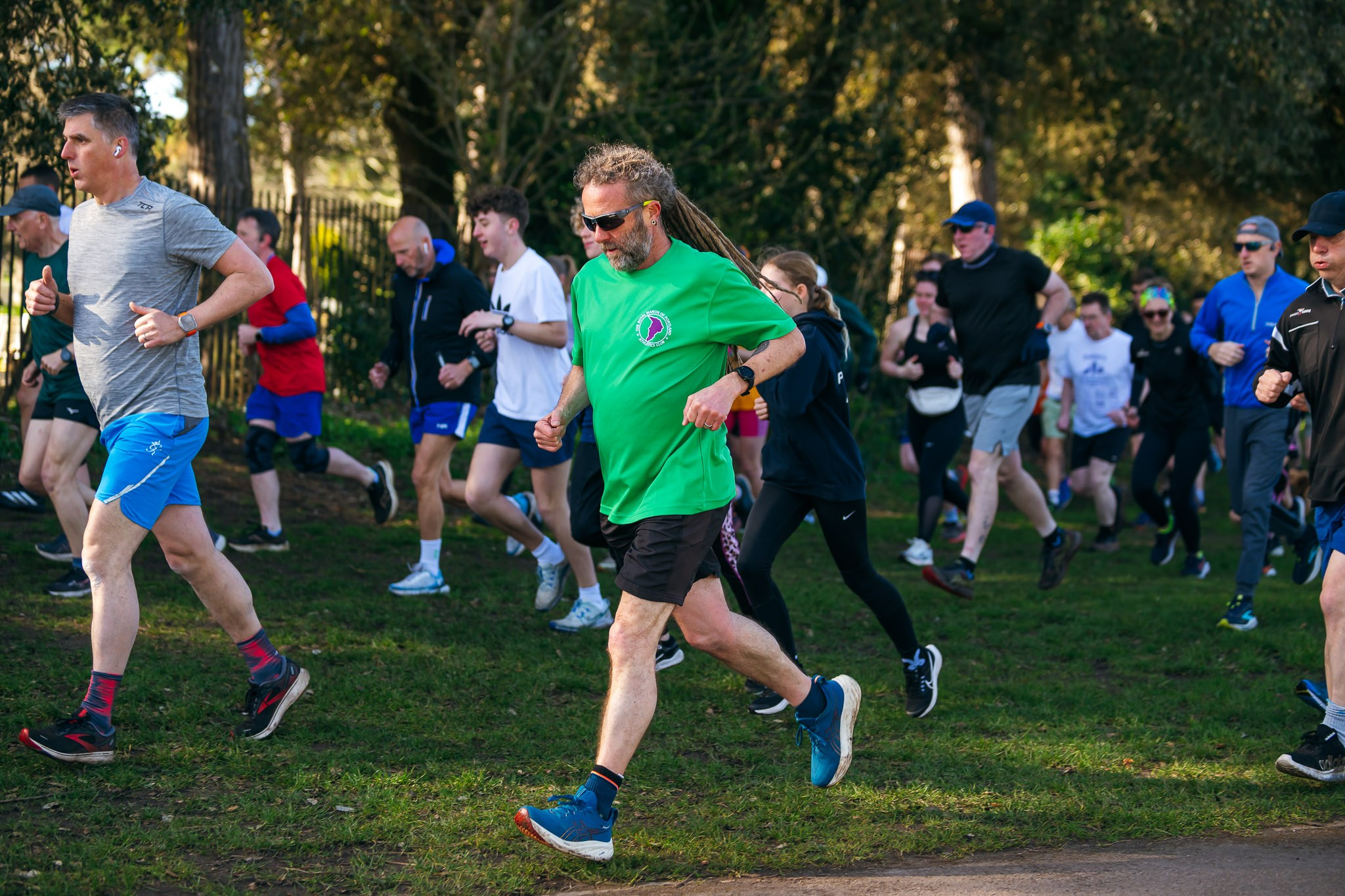 2026.03.28 Bournemouth parkrun. Alexander Kabanov Photographer